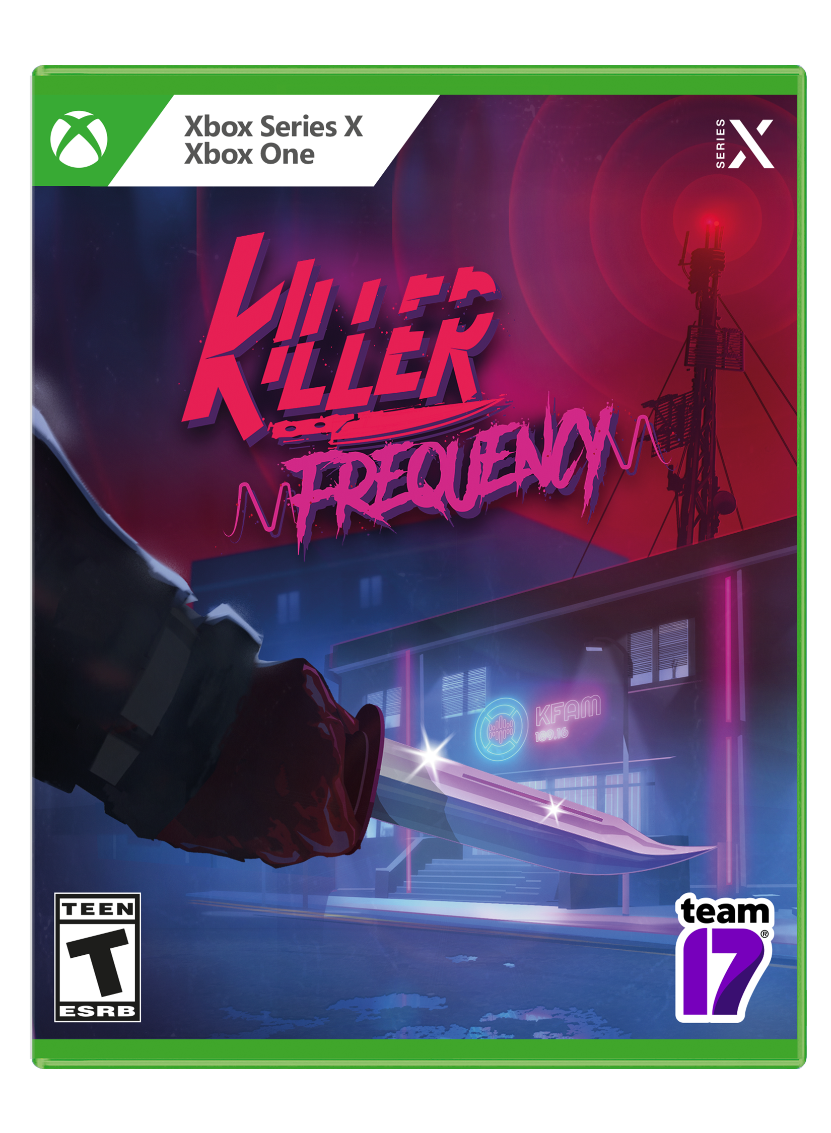 Killer Frequency - Xbox Series X
