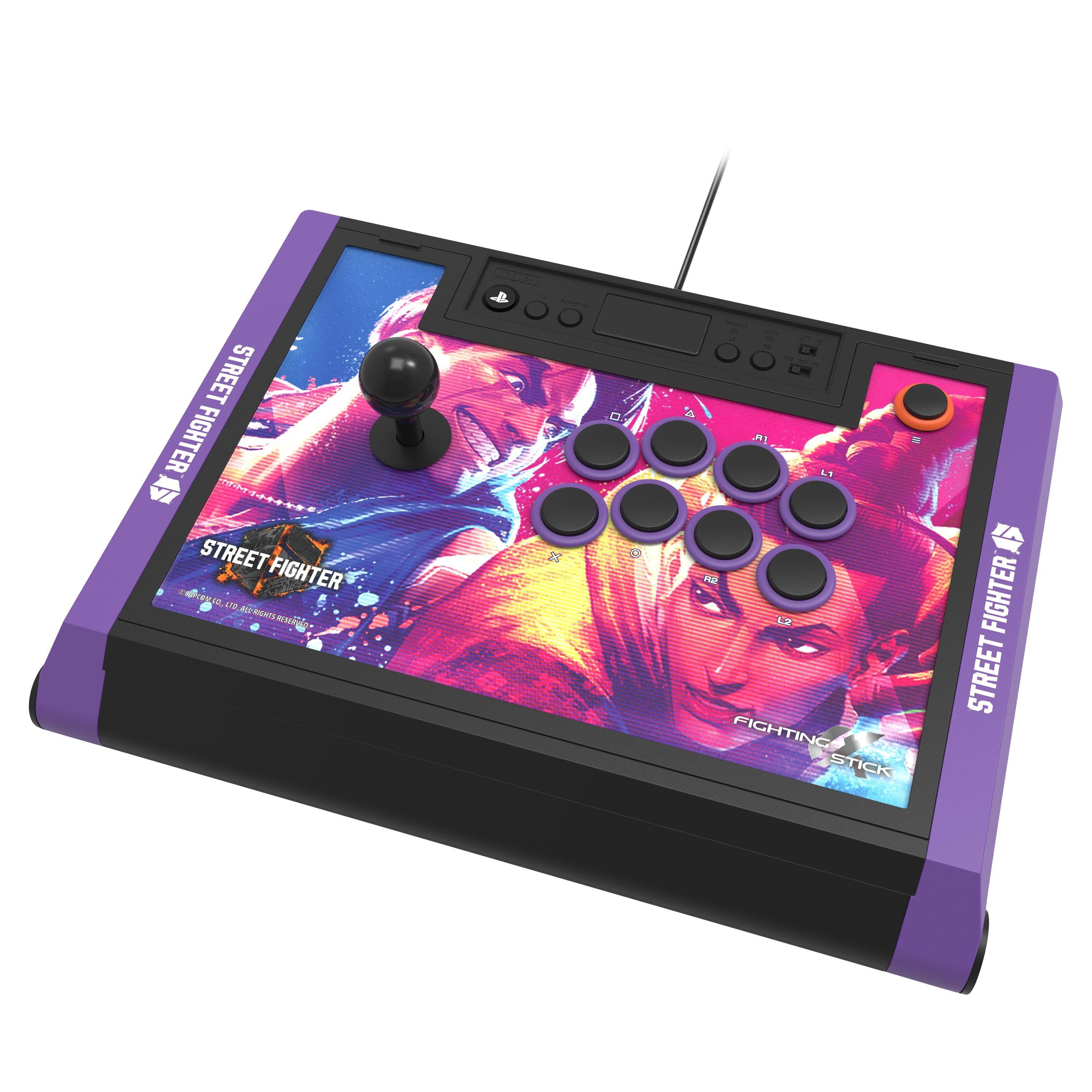 HORI Fighting Stick Alpha for PlayStation 5 - Street Fighter 6 Edition |  GameStop