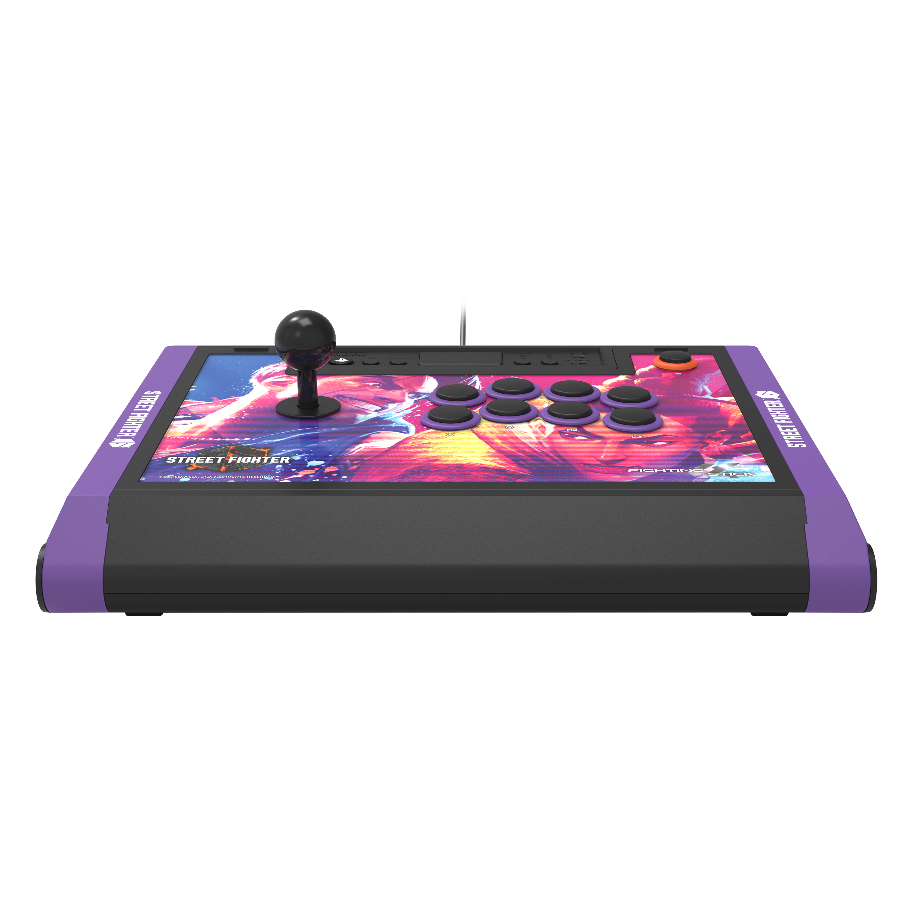 HORI USA on X: It's official! Fighting Stick α Street Fighter™ 6 for  PlayStation®5, PlayStation®4 & PC hits the streets June 2nd. Includes  downloadable panel art of all 18 main roster fighters! @