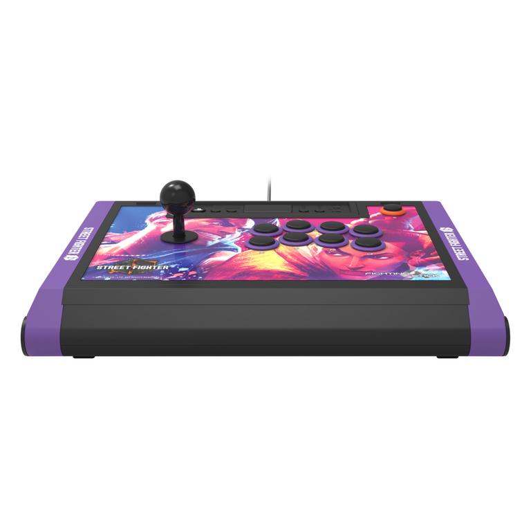 HORI Fighting Stick Alpha for PlayStation 5 - Street Fighter 6 Edition
