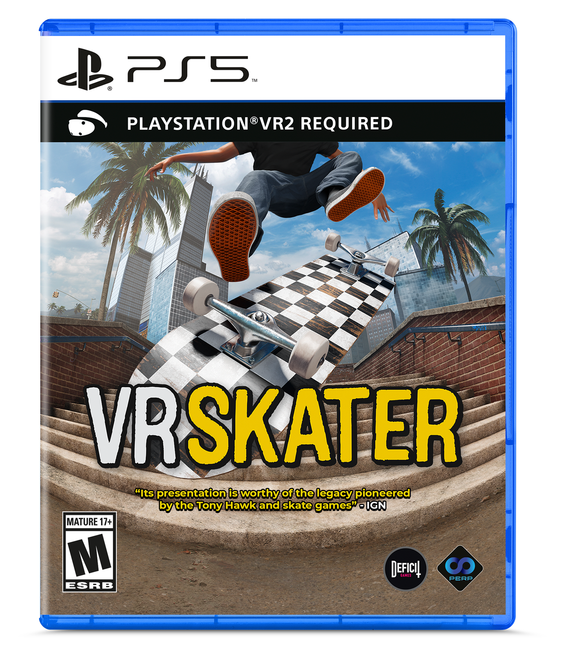 VR Skater for PlayStation VR, PlayStation 5