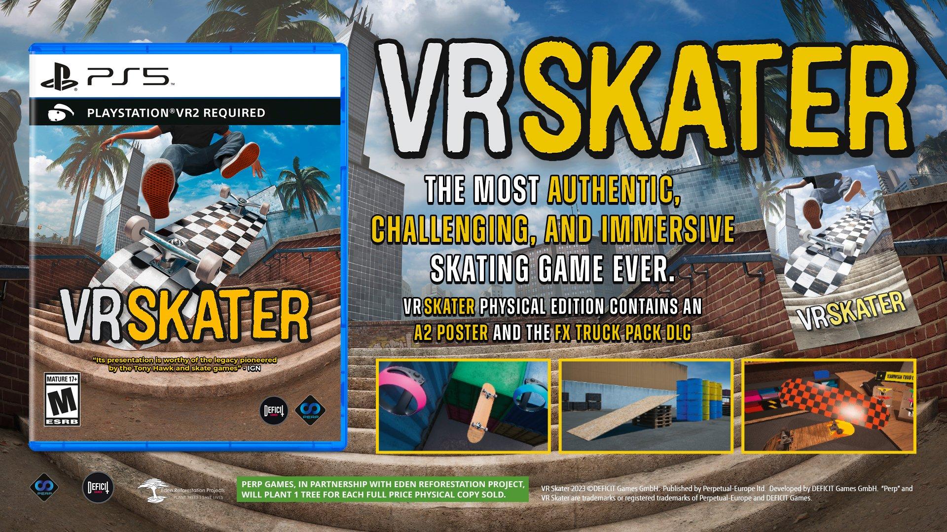 VR Skater - PSVR2, PlayStation VR2