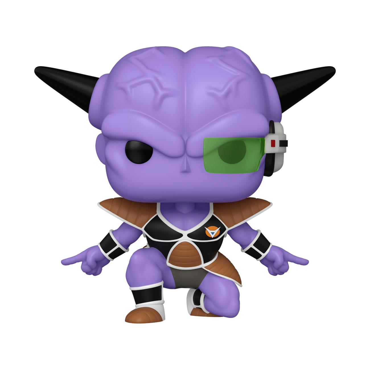 Funko POP! Animation: Dragon Ball Z Captain Ginyu 3.9-in Vinyl Figure