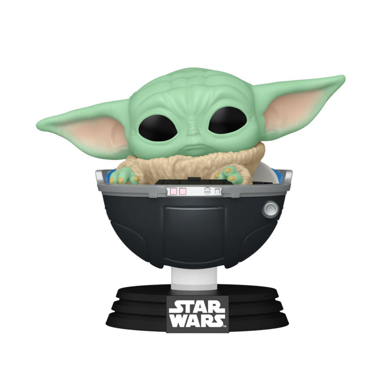 POP！ STAR WARS MANDALORIAN with GROGU Pop! The Mandalorian with Grogu | Funko