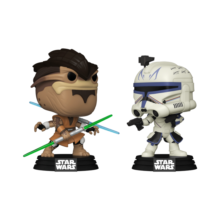 超特価！！ Funko スターウォーズ ポンクレル vs キャプテンレックス PONG KRELL vs CAPTAIN REX 2 PACK | UNBOXING FUNKO POP STAR