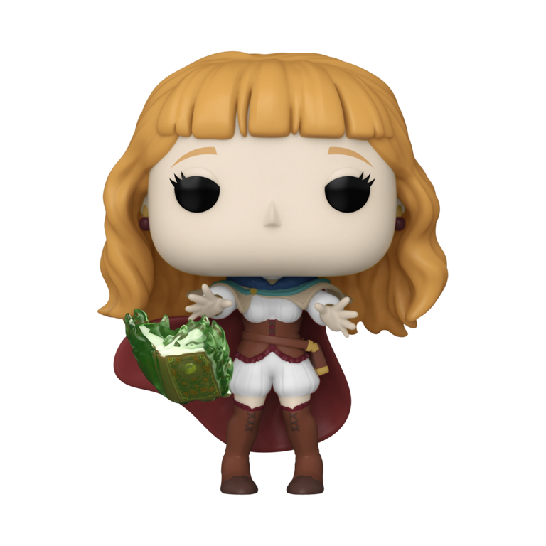Funko POP! Animation: Black Clover Mimosa 3.9-in Vinyl Figure