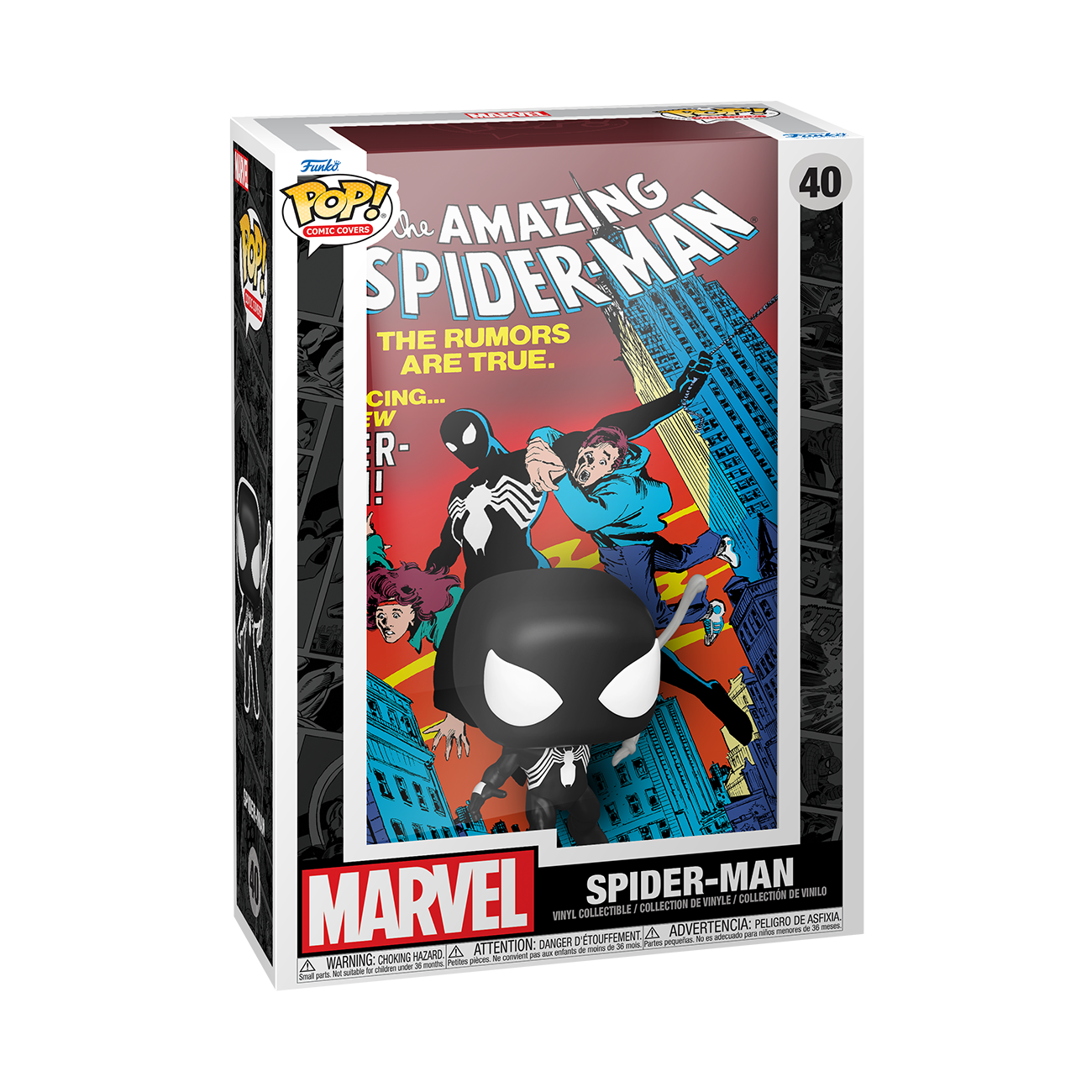 Pop! The Amazing Spider-Man