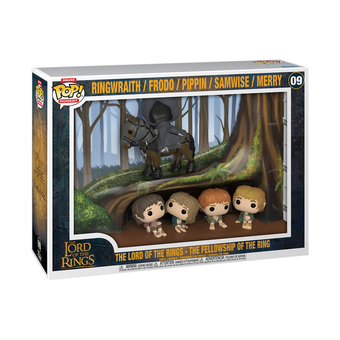 Funko POP! Moments: Lord of The Rings Frodo, Pippin, Samwise