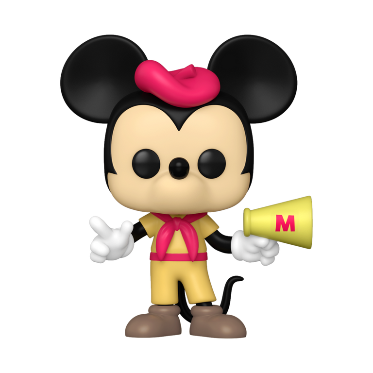 Funko POP! Disney100 Mickey Mouse Club 3.85-in Vinyl Figure