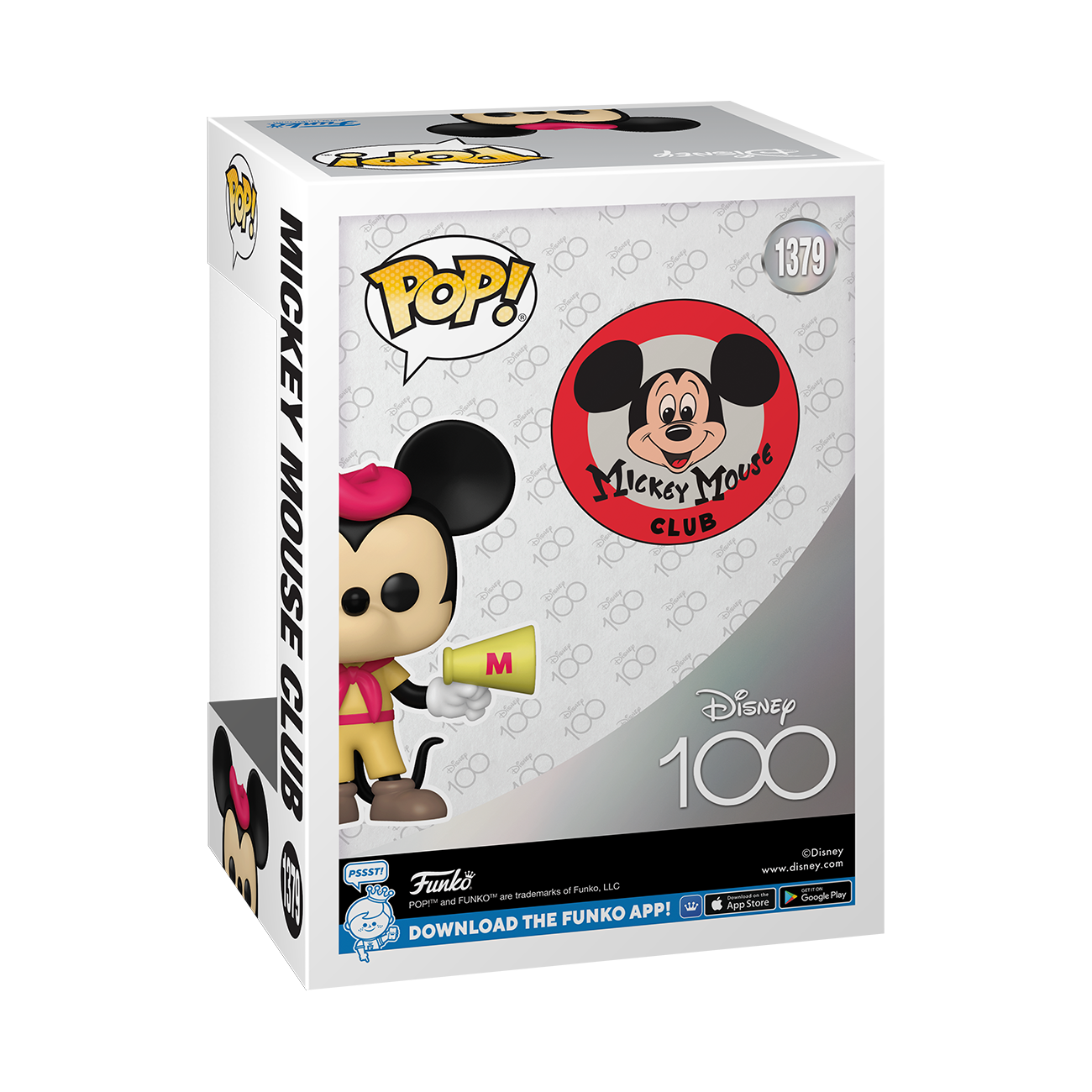 Mickey sales pop vinyl