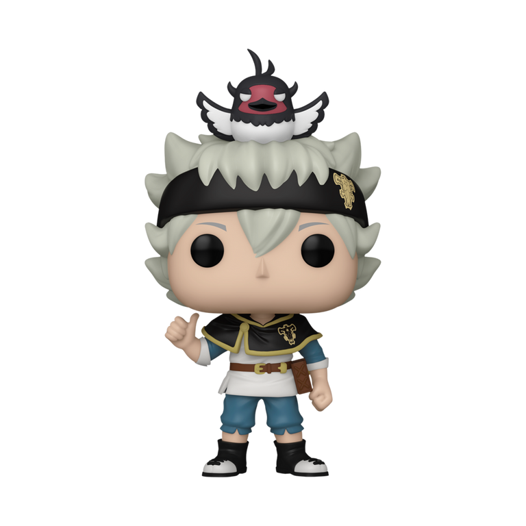 Funko POP! Animation: Black Clover Asta with Nero 5-in Vinyl