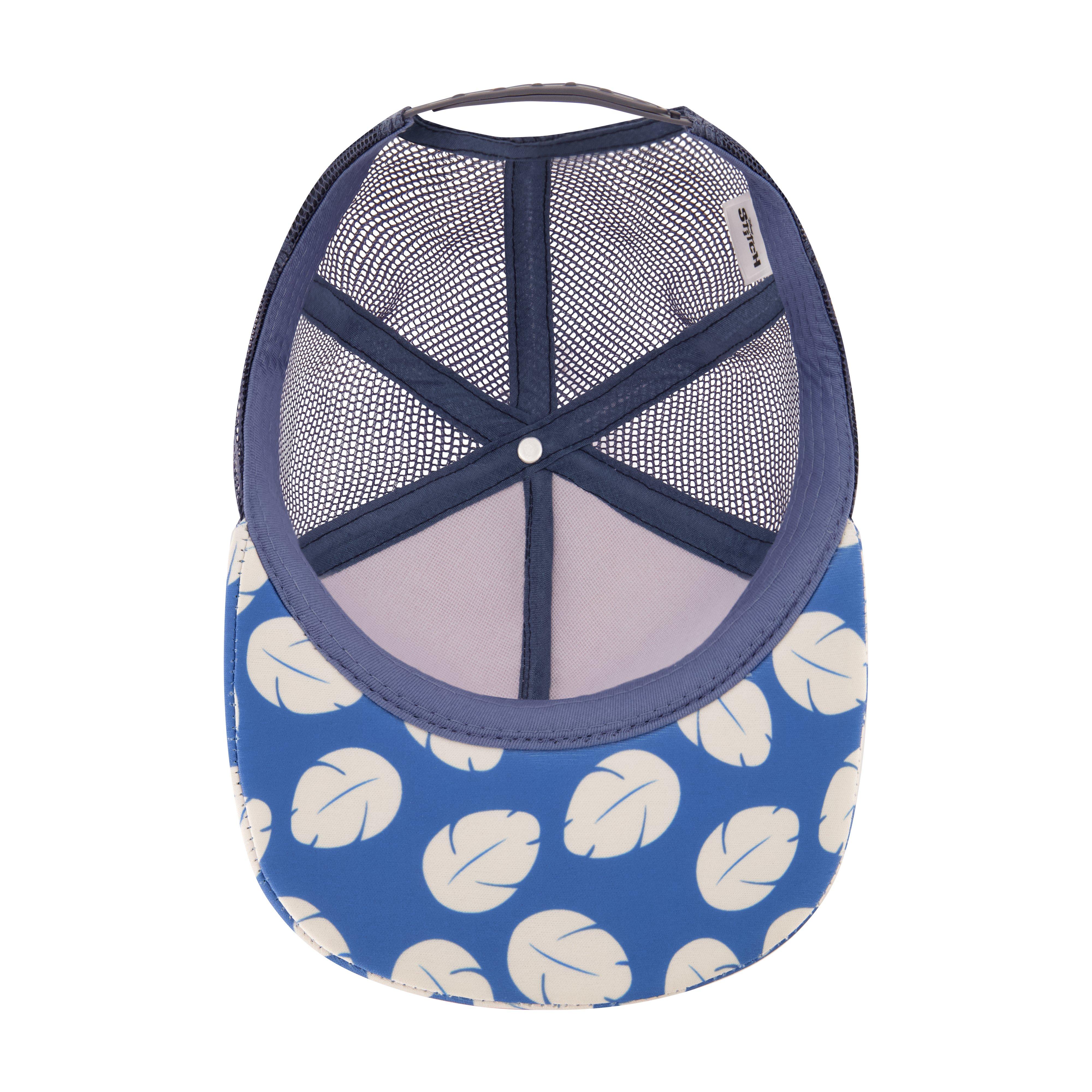 Disney Lilo and Stitch Chill N Relax Beach Coconut Skater Snapback Hat