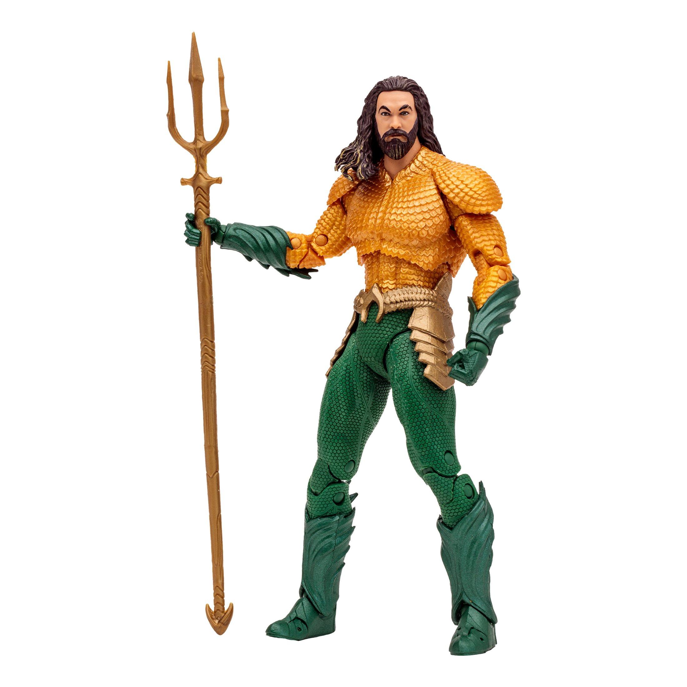 McFarlane Toys DC Multiverse Aquaman and The Lost Kingdom - Aquaman 7-in  Action Figure