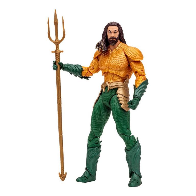 McFarlane Toys DC Multiverse Aquaman and The Lost Kingdom - Aquaman 7-in Action Figure