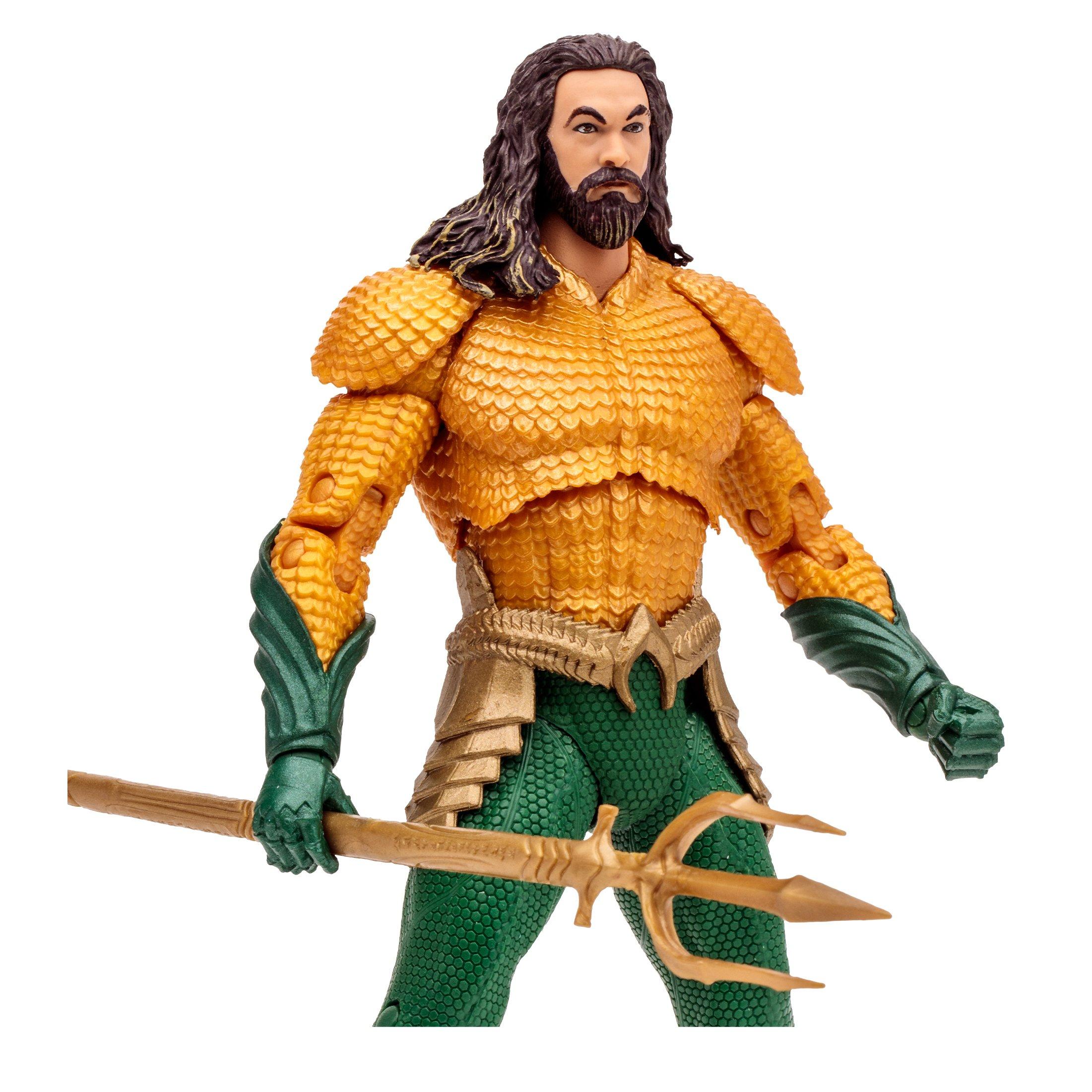 Anime Action Figure Model Toy  Aquaman Movie Action Figure