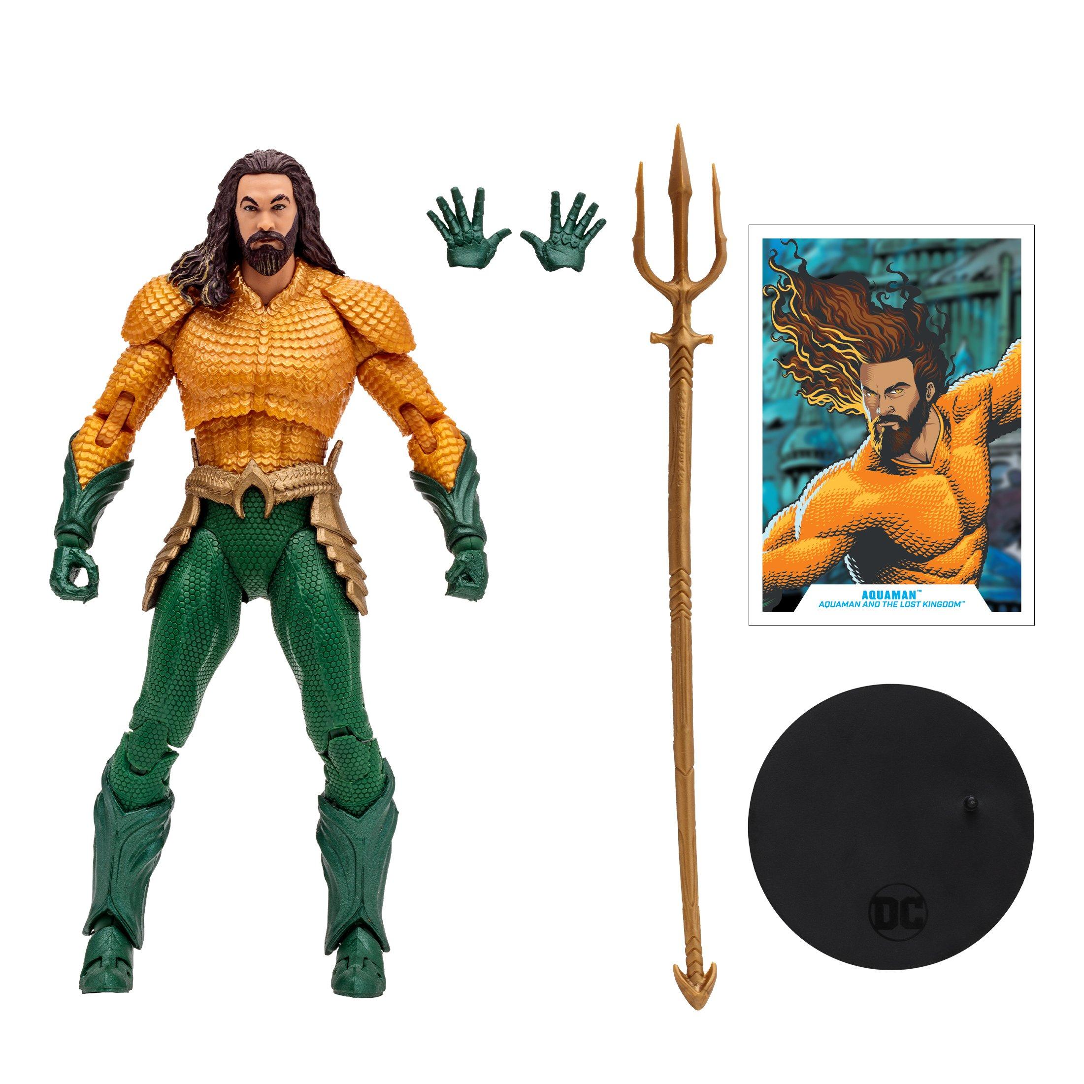 McFarlane Toys DC Multiverse Aquaman and The Lost Kingdom - Aquaman 7-in  Action Figure