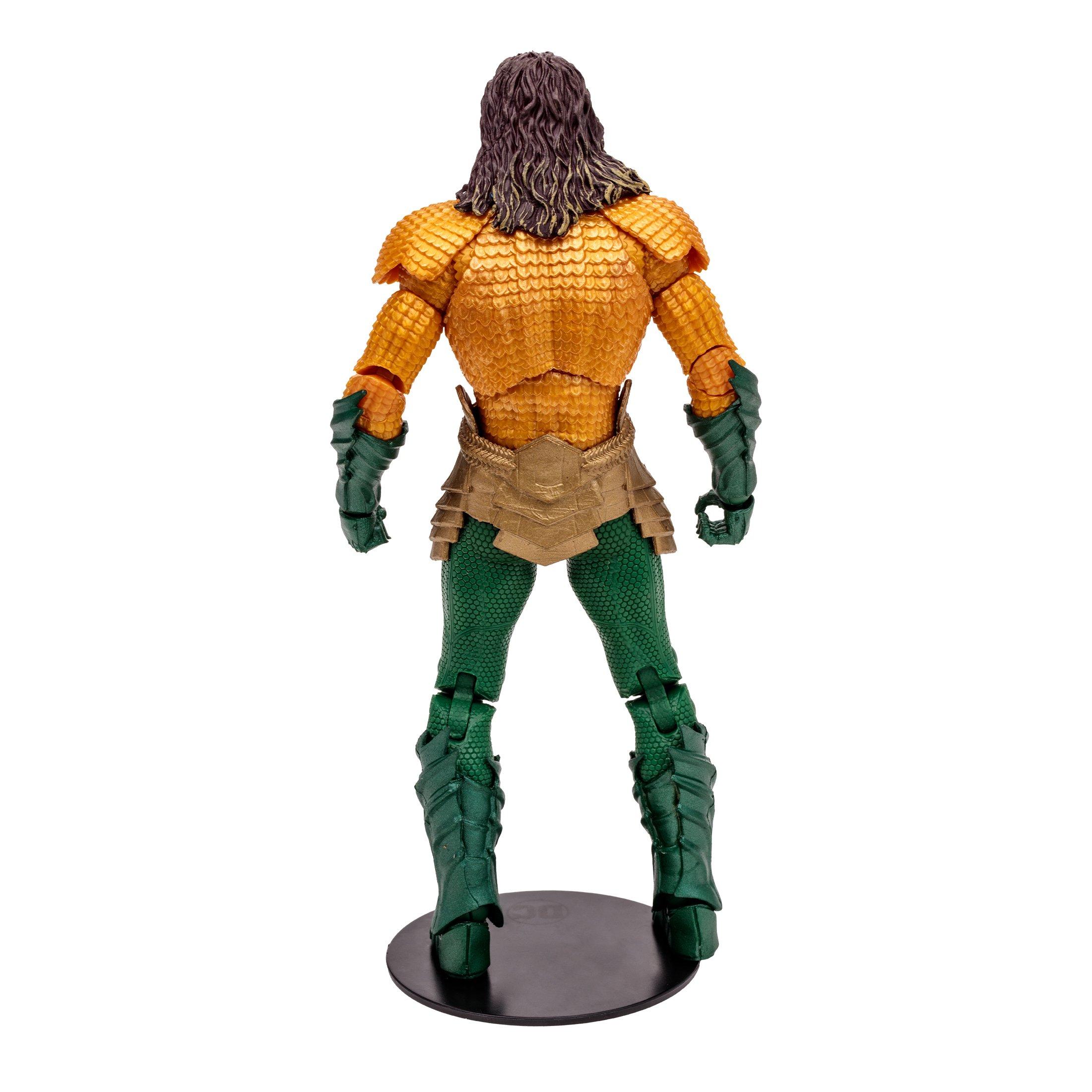 McFarlane Toys DC Multiverse Aquaman and The Lost Kingdom - Aquaman 7-in  Action Figure