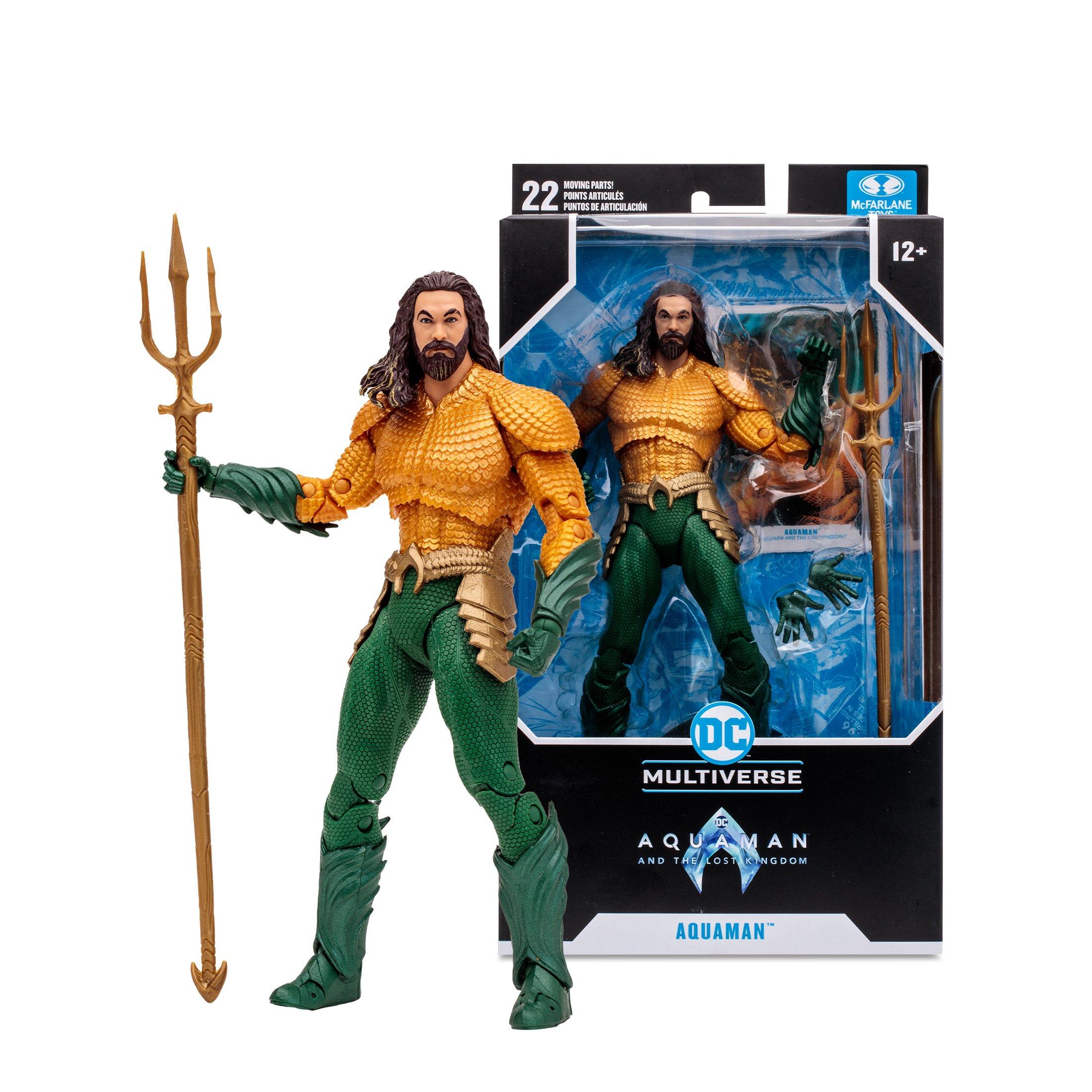 New 52 Aquaman 7” Action Figure