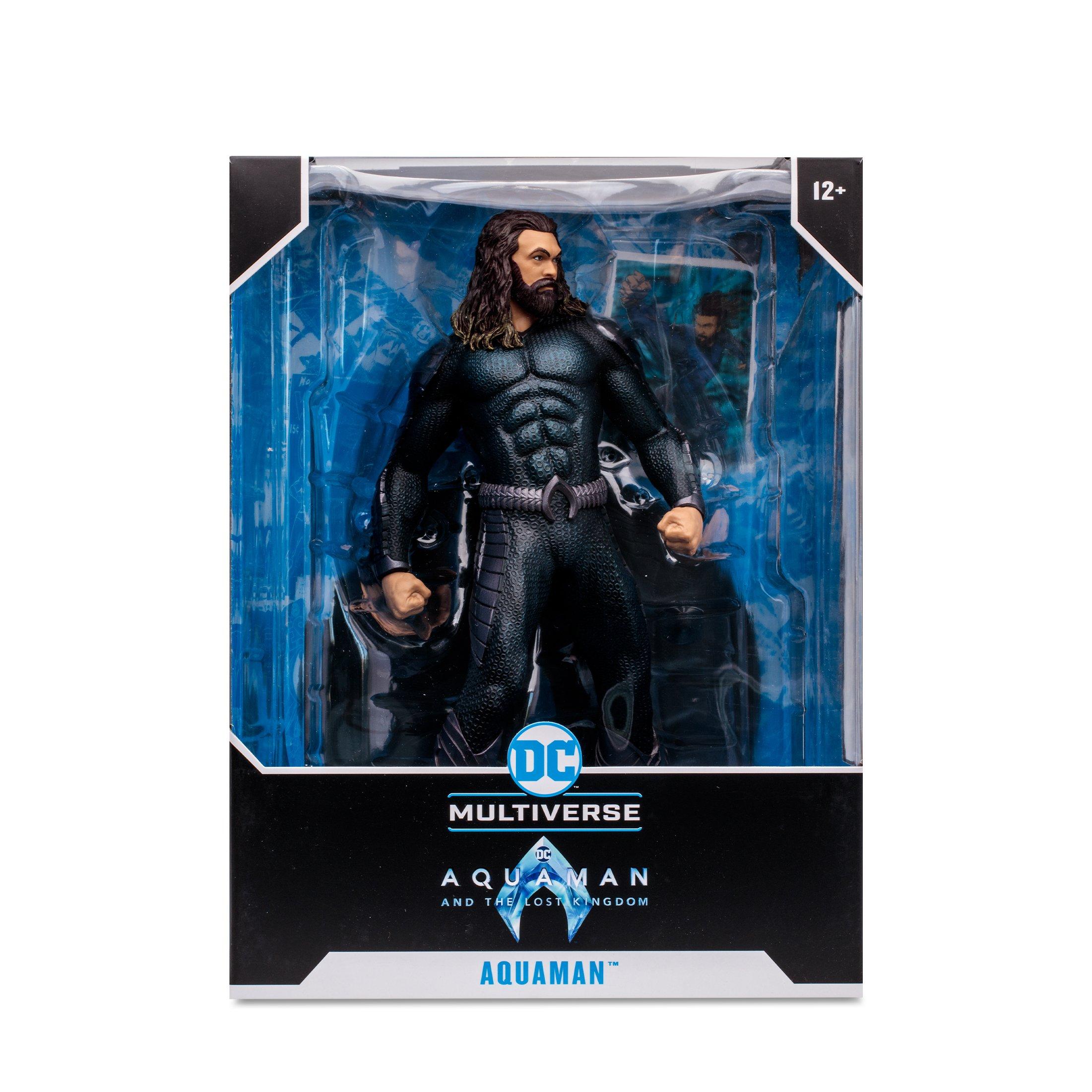 DC Multiverse Aquaman and the Lost Kingdom Movie Aquaman with