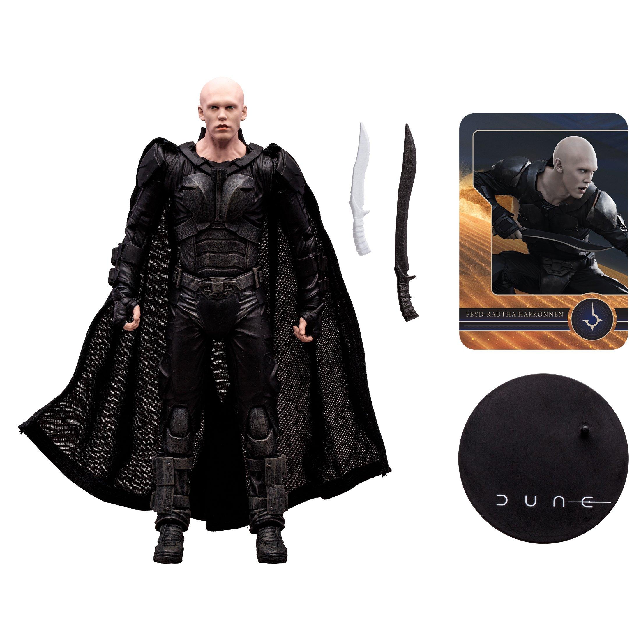 McFarlane Toys Dune: Part Two Feyd-Rautha Harkonnen 7-in Figure