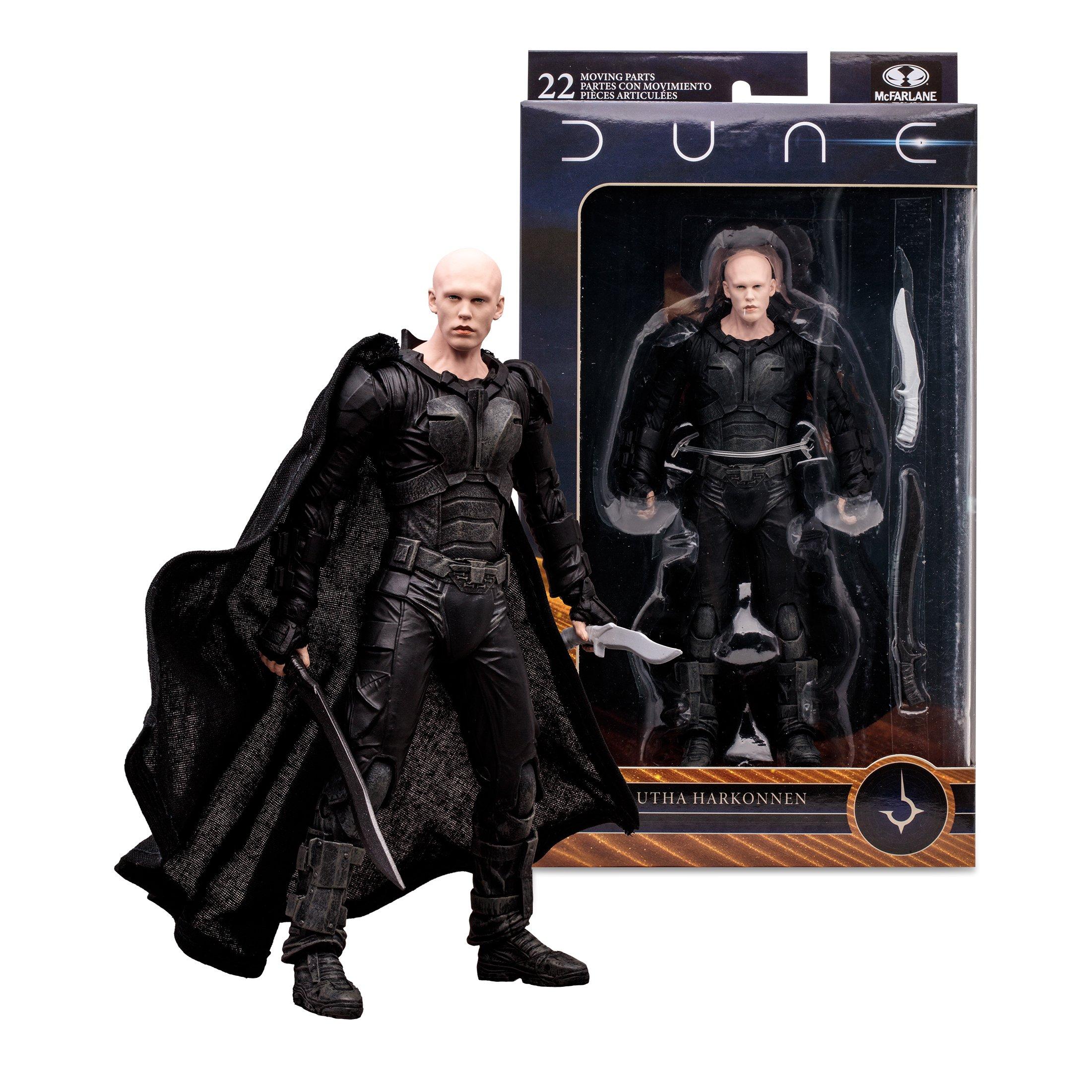 McFarlane Toys Dune Part Two Feyd-Rautha Harkonnen 7-in Figure