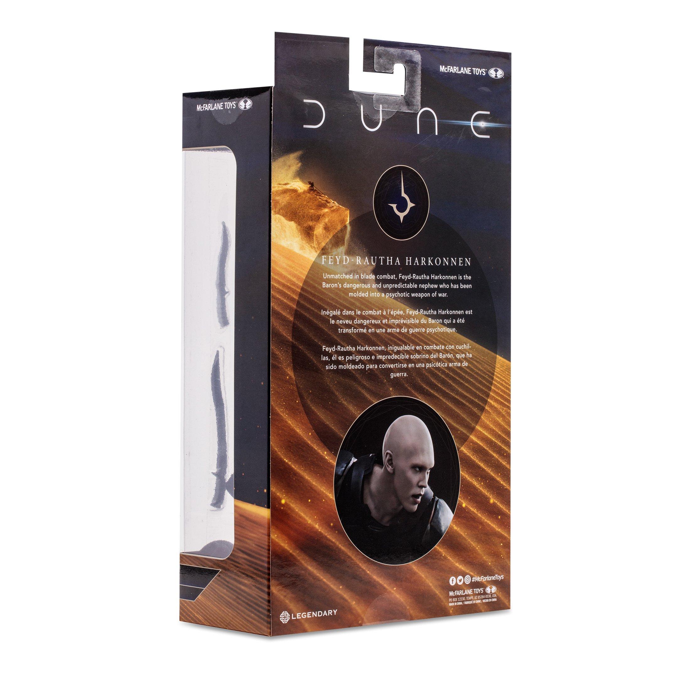 McFarlane Toys Dune: Part Two Feyd-Rautha Harkonnen 7-in Figure