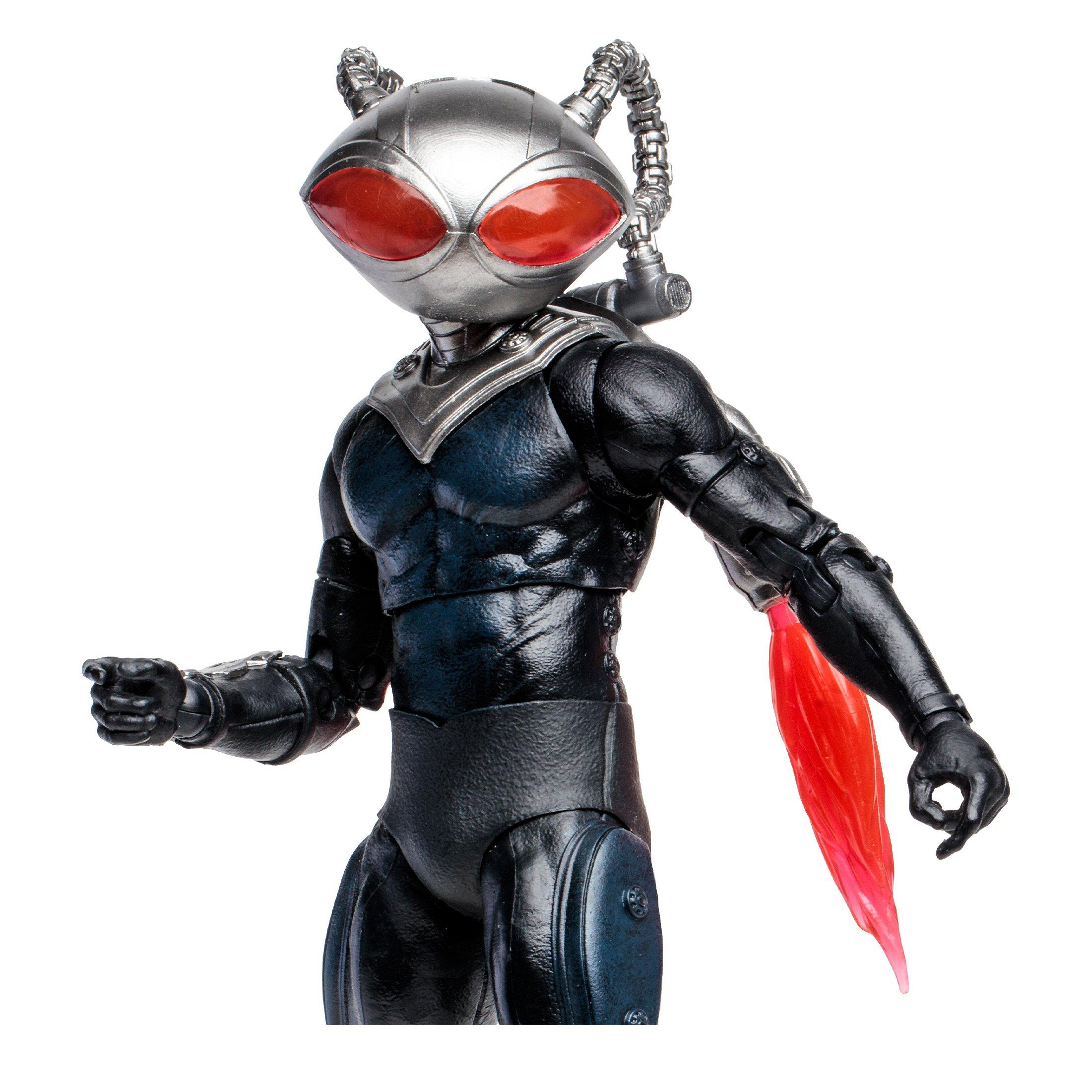 Black manta action figure best sale aquaman movie