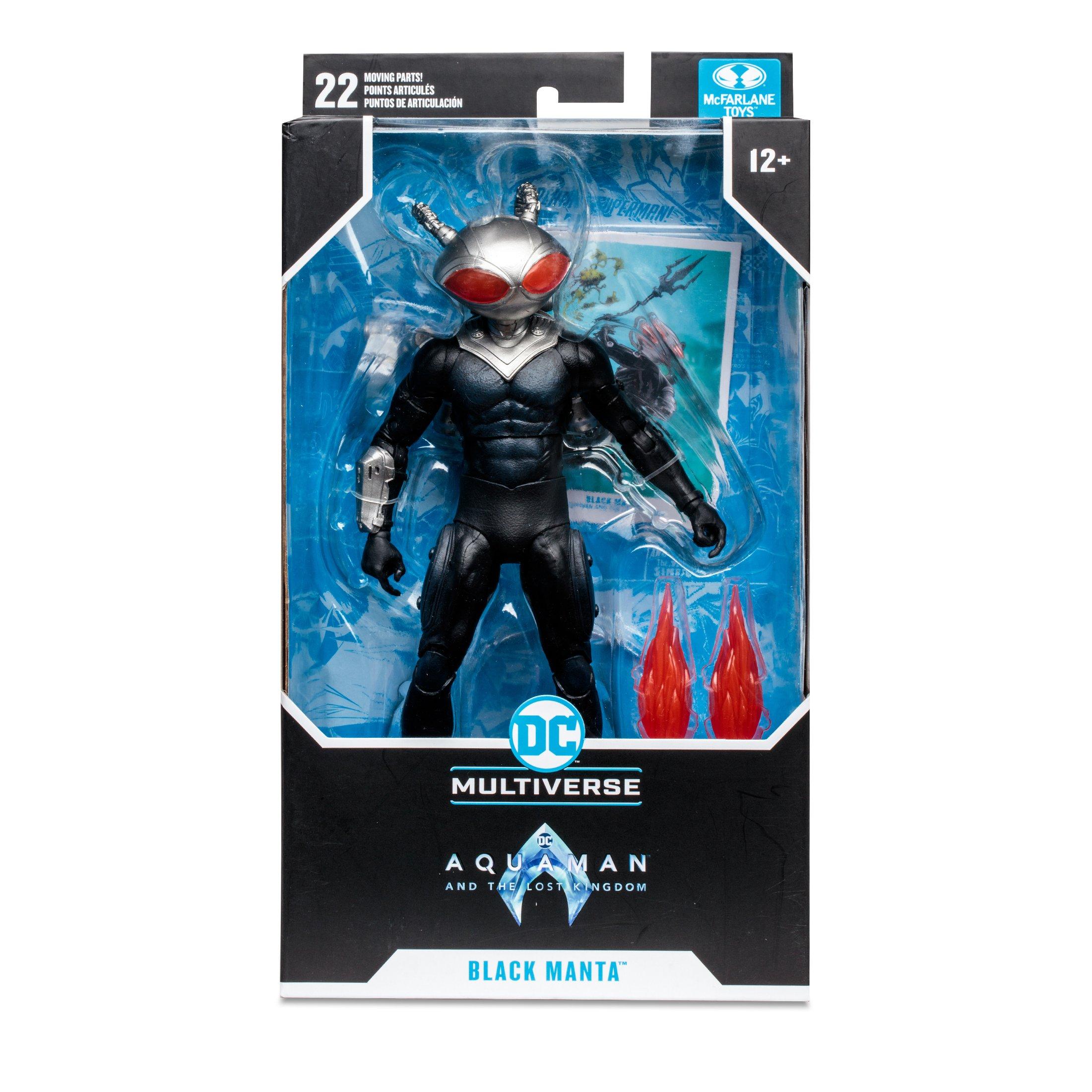 McFarlane Toys DC Multiverse Aquaman and The Lost Kingdom Black Manta 7-in Action Figure