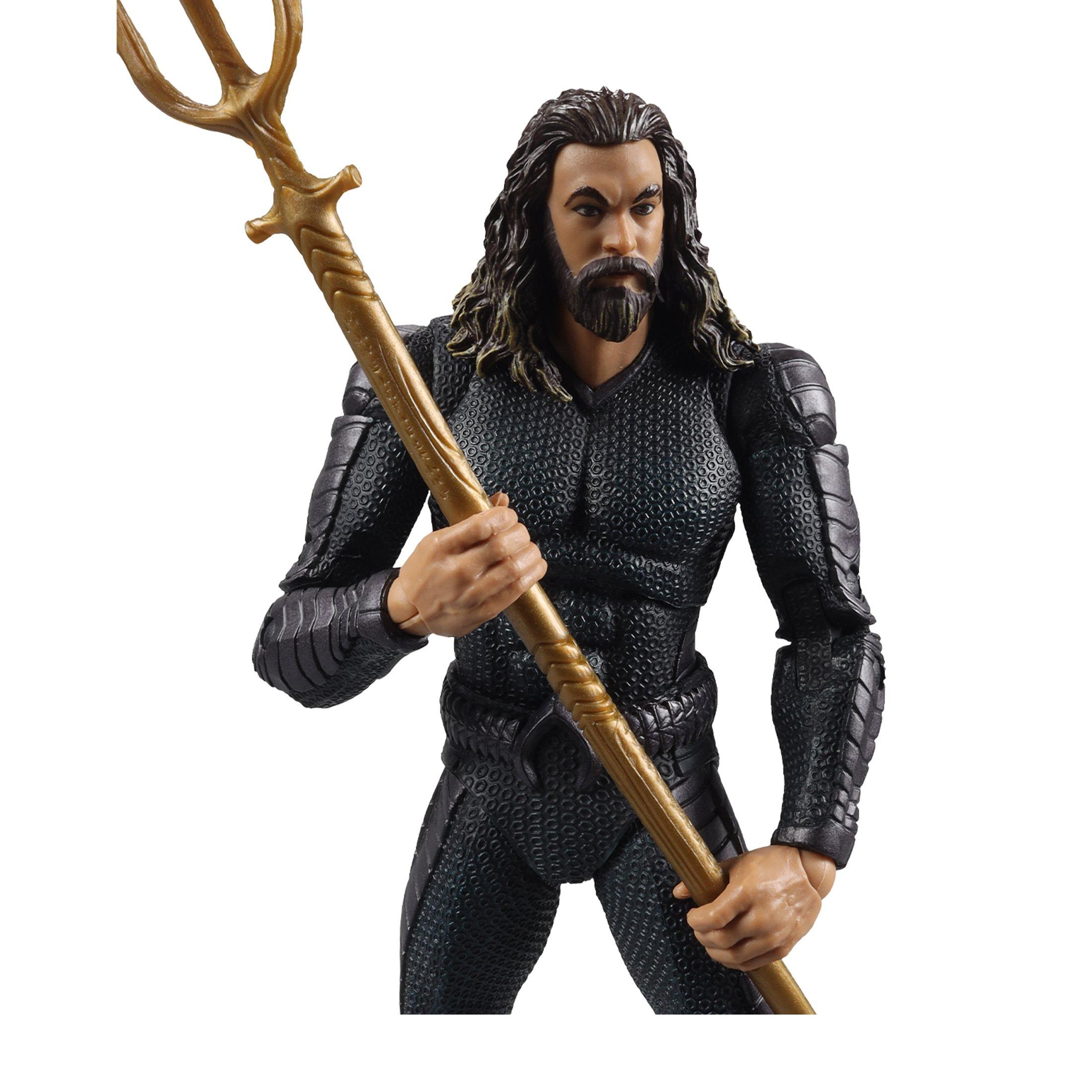 McFarlane Toys DC Multiverse Aquaman and The Lost Kingdom - Aquaman with  Stealth Suit 7-in Action Figure