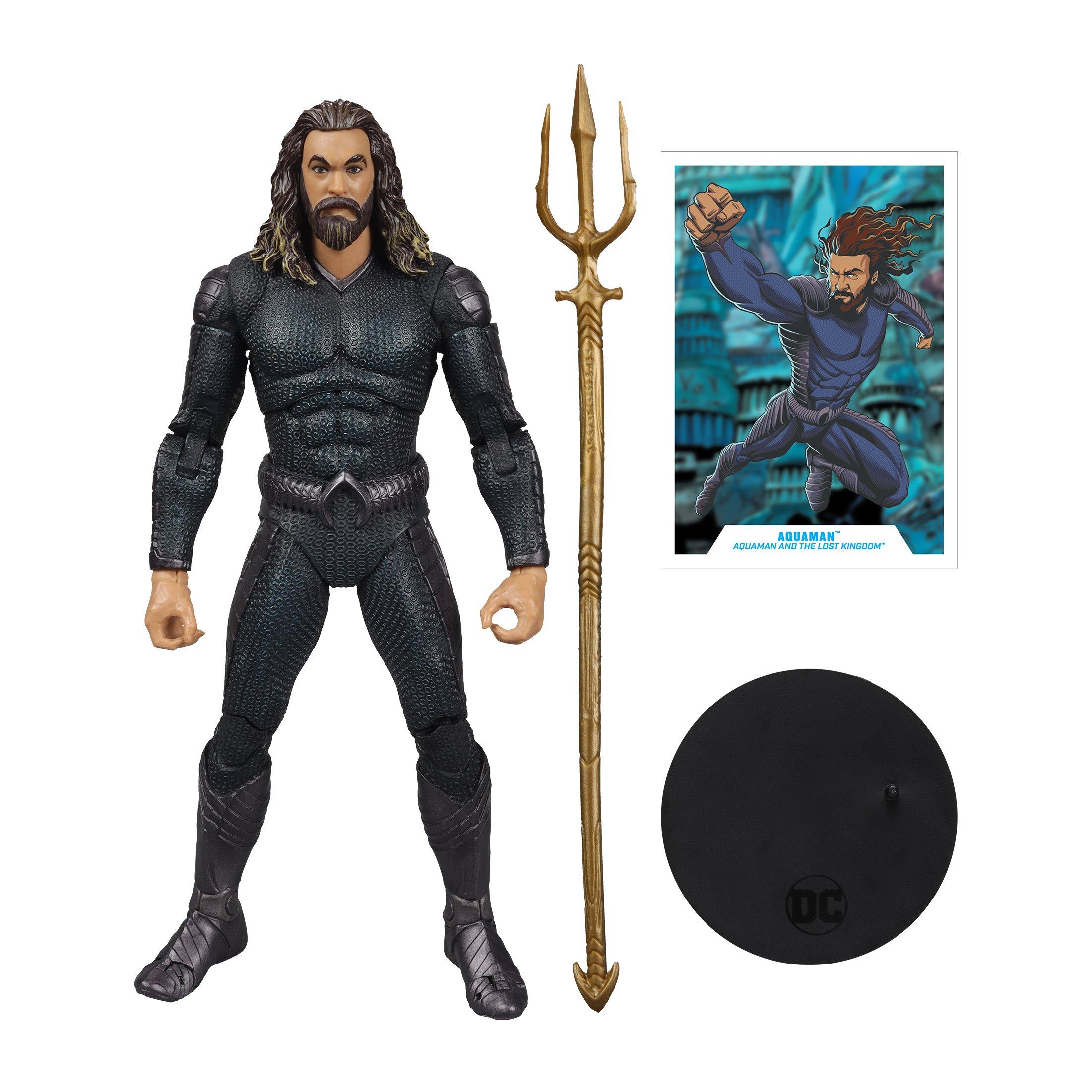 Aquaman action sale figure australia