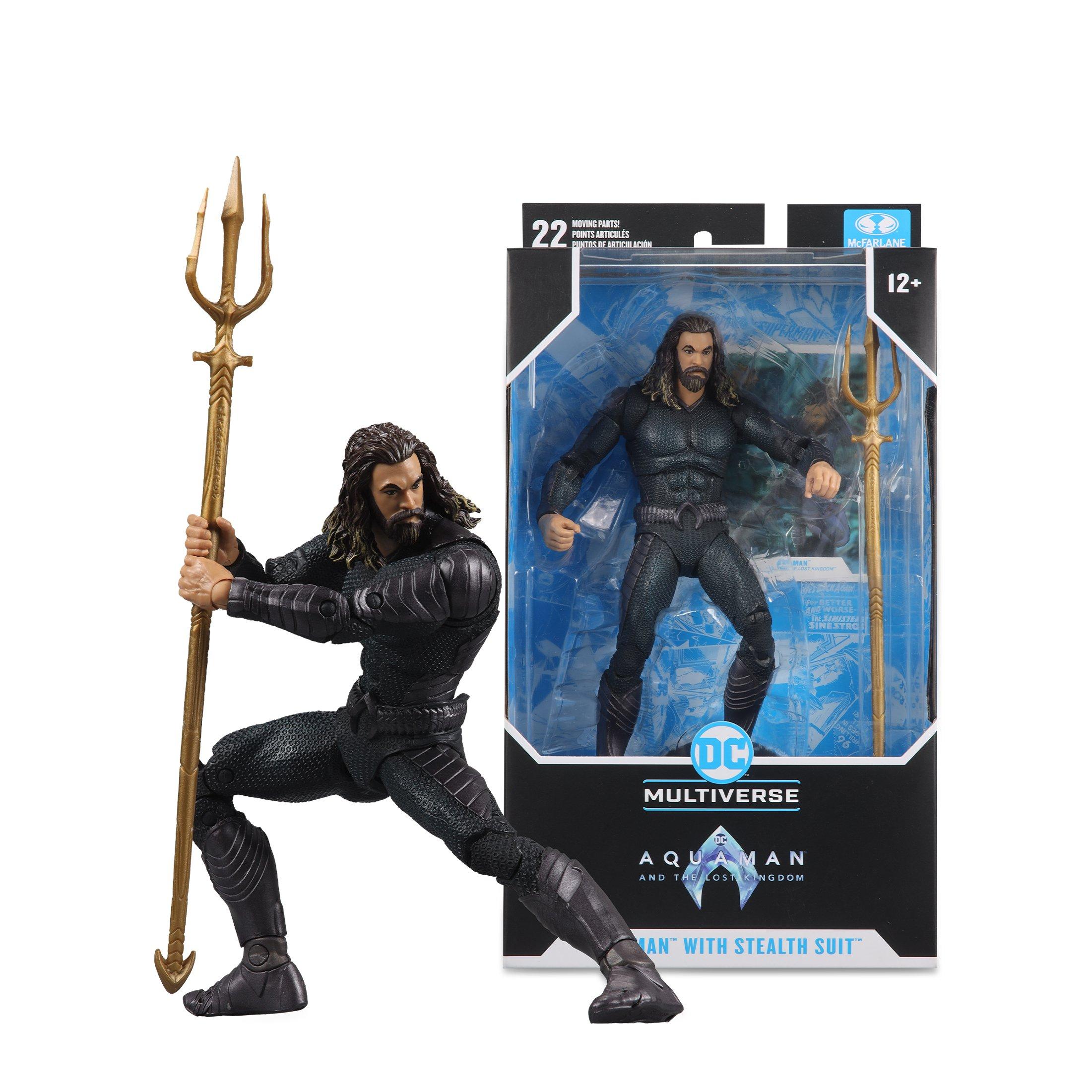 DC Multiverse Aquaman and The Lost Kingdom - Aquaman with Stealth Suit 7-in Action Figure