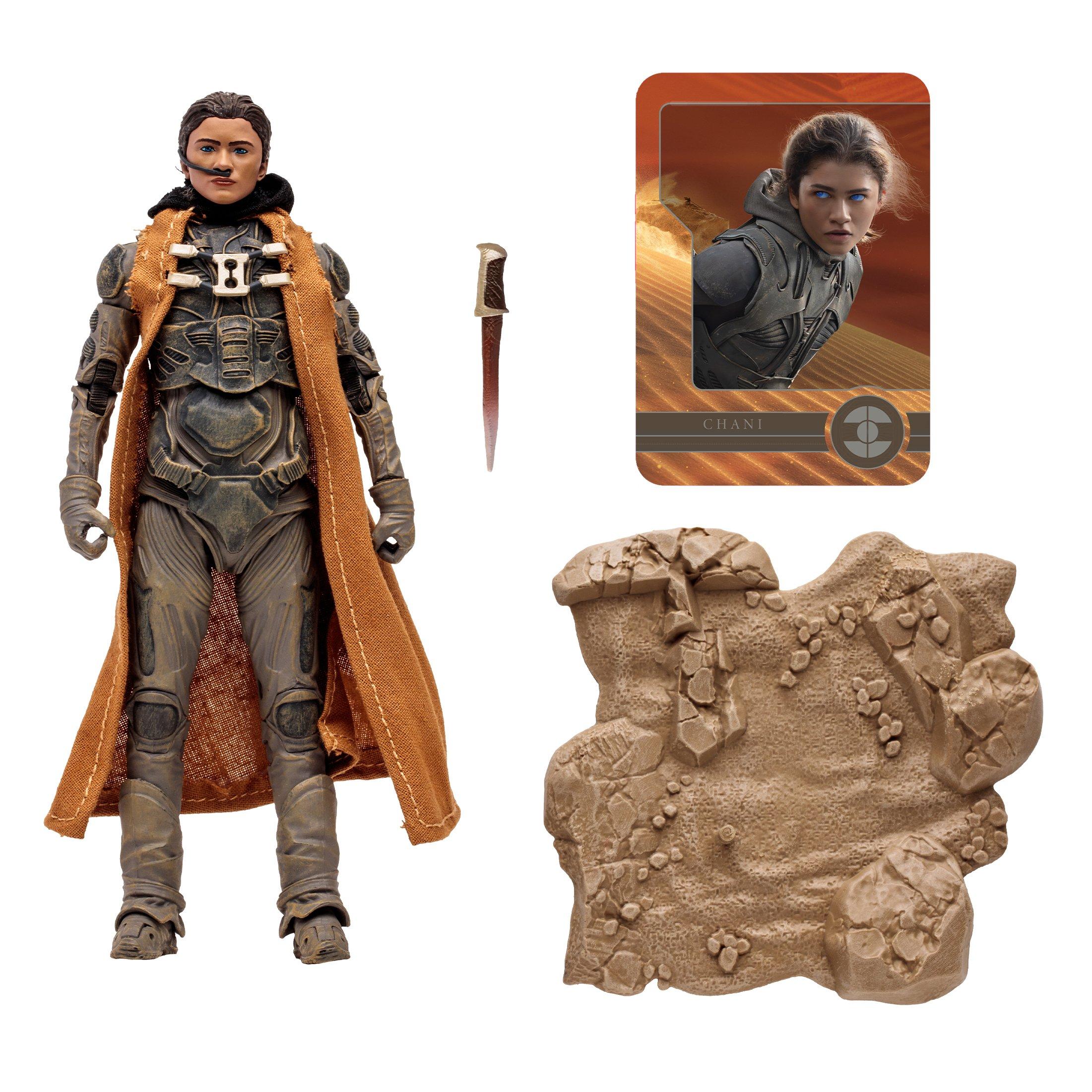 McFarlane Toys Dune Part Two Chani 7-in Action Figure