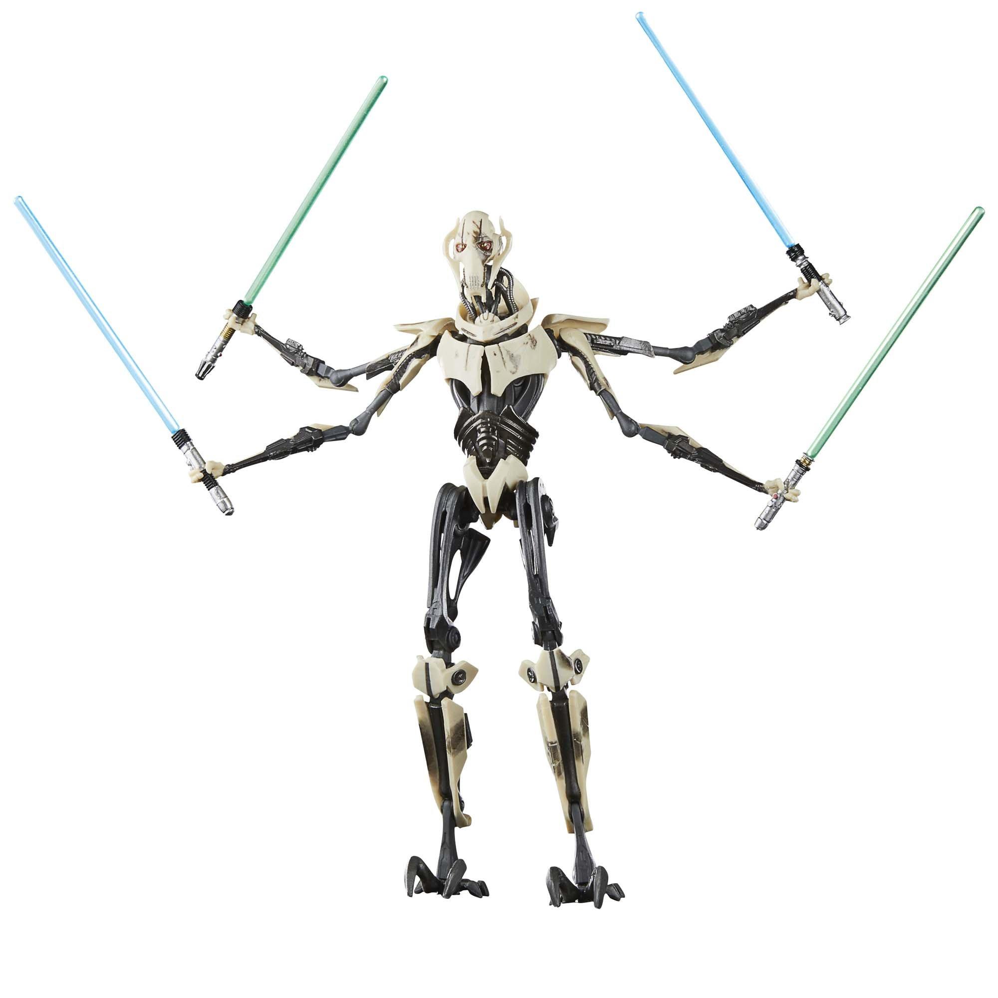 Hasbro Star Wars: The Black Series Gaming Greats Star Wars: Battlefront II General Grievous (Battle Damaged) 6-in Action Figure GameStop Exclusive