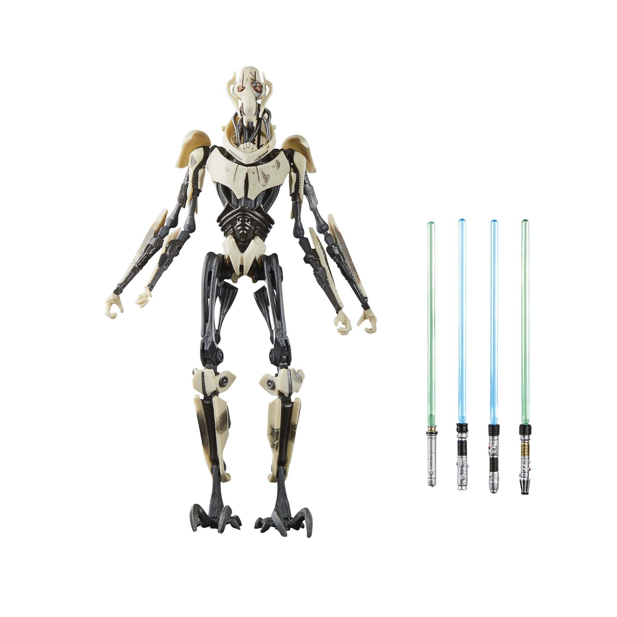 General grievous before hot sale cyborg action figure