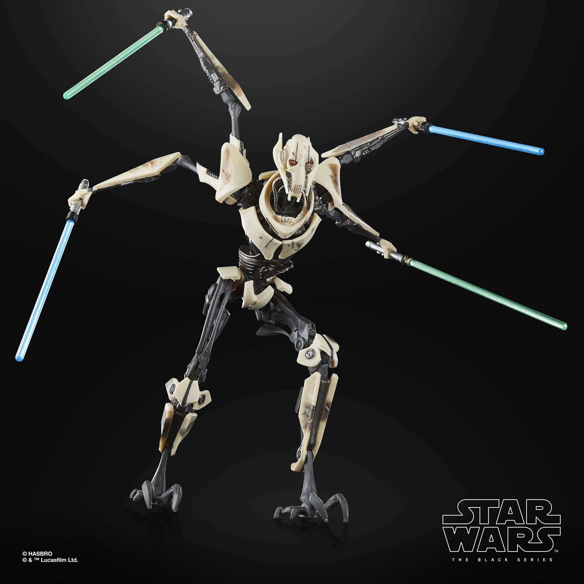 General grievous sale black series 2018