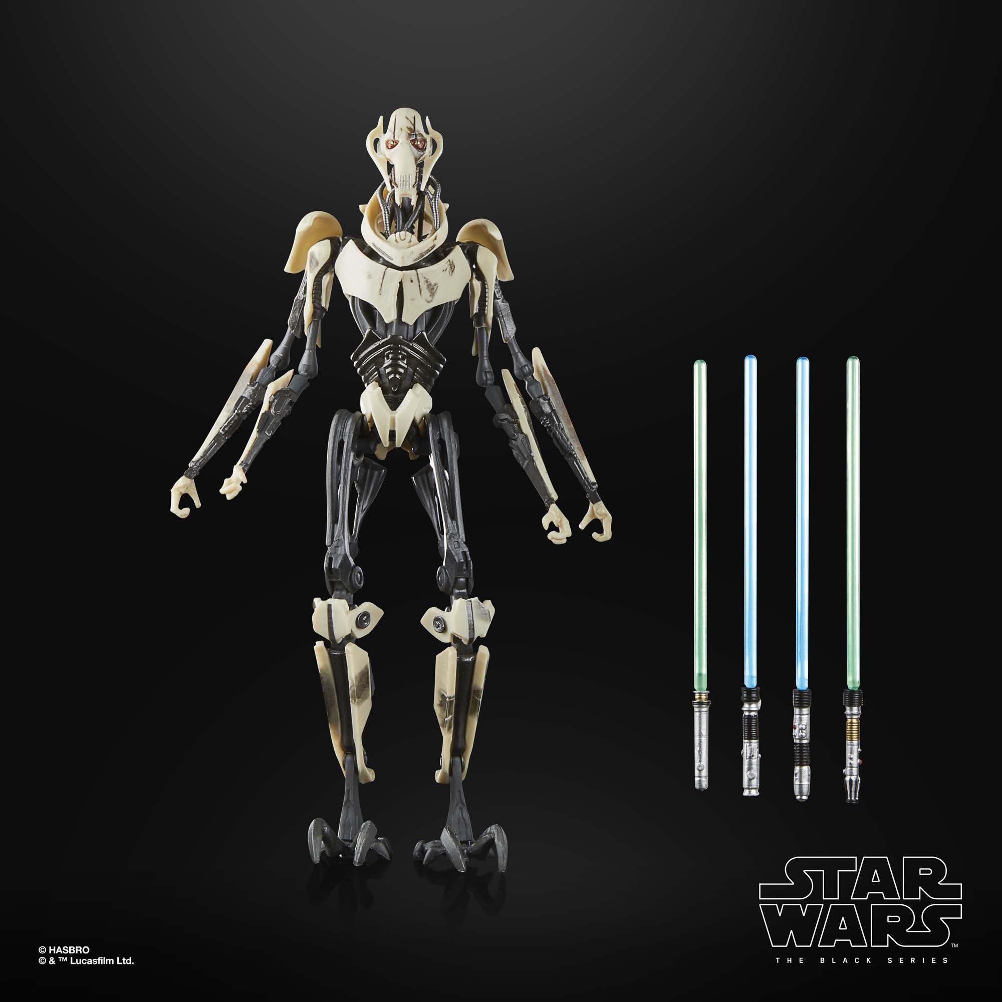 General grievous store black series 2018