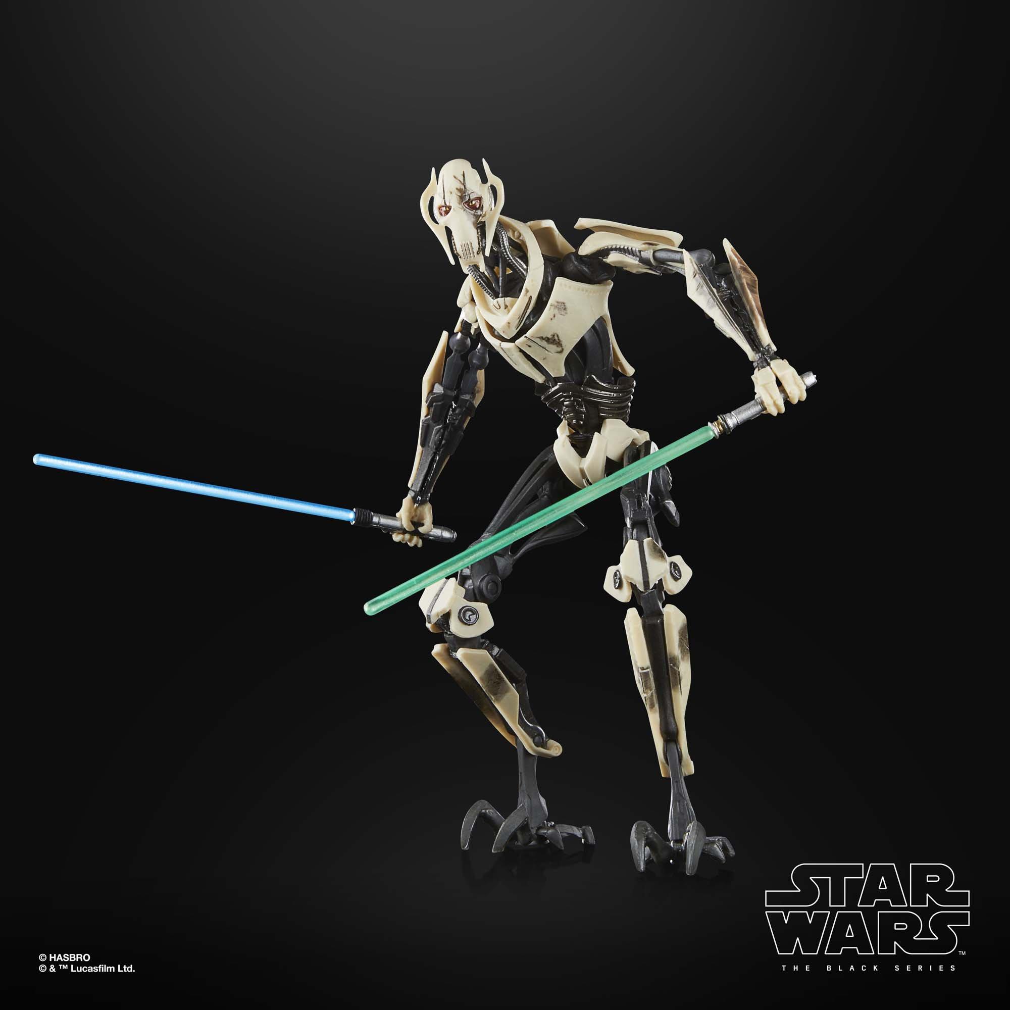 Star wars best sale black general grievous