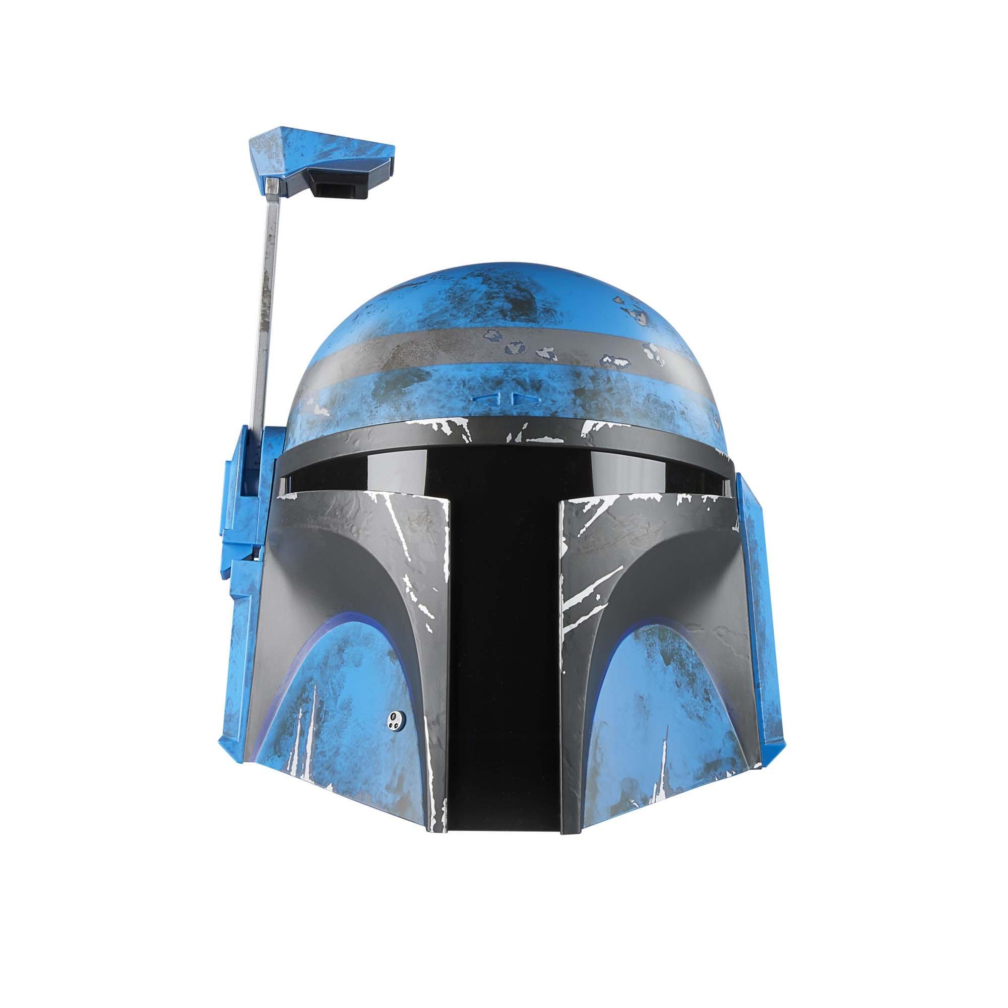 George Stevenson klart bibliotek Hasbro Star Wars: The Black Series The Mandalorian Axe Woves Electronic  Helmet | GameStop