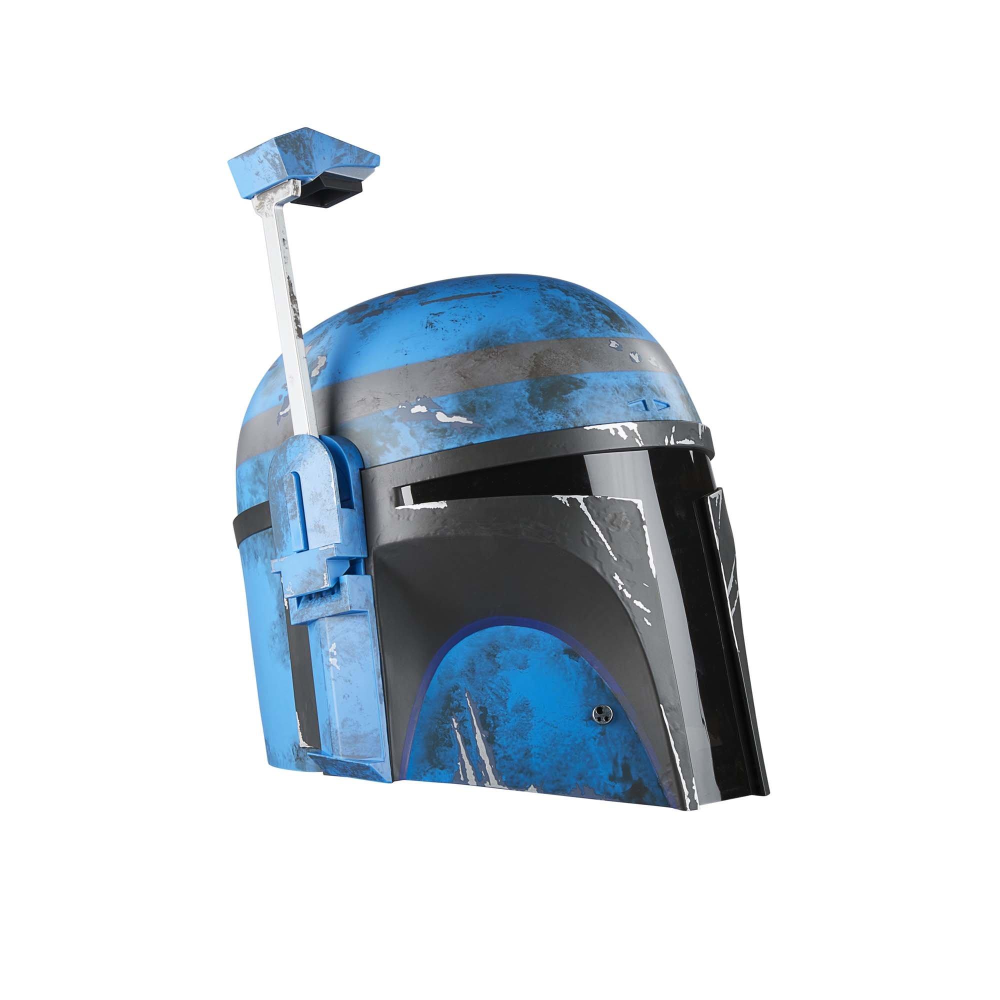 Star Wars: Casque électronique The Mandalorian Black Series Axe