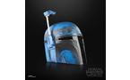 Hasbro Star Wars: The Black Series The Mandalorian Axe Woves Electronic Helmet