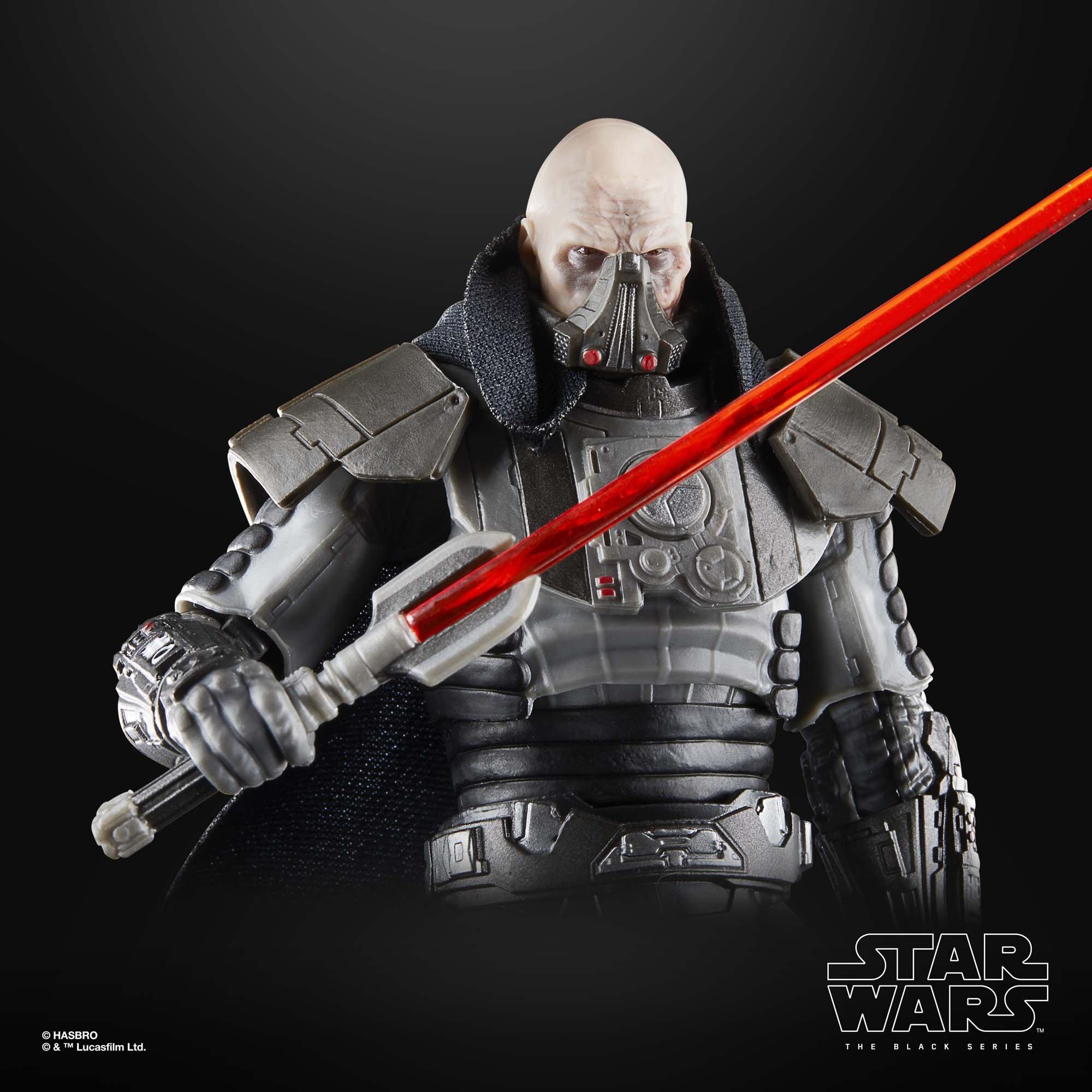 Upcoming black series 6 best sale inch figures