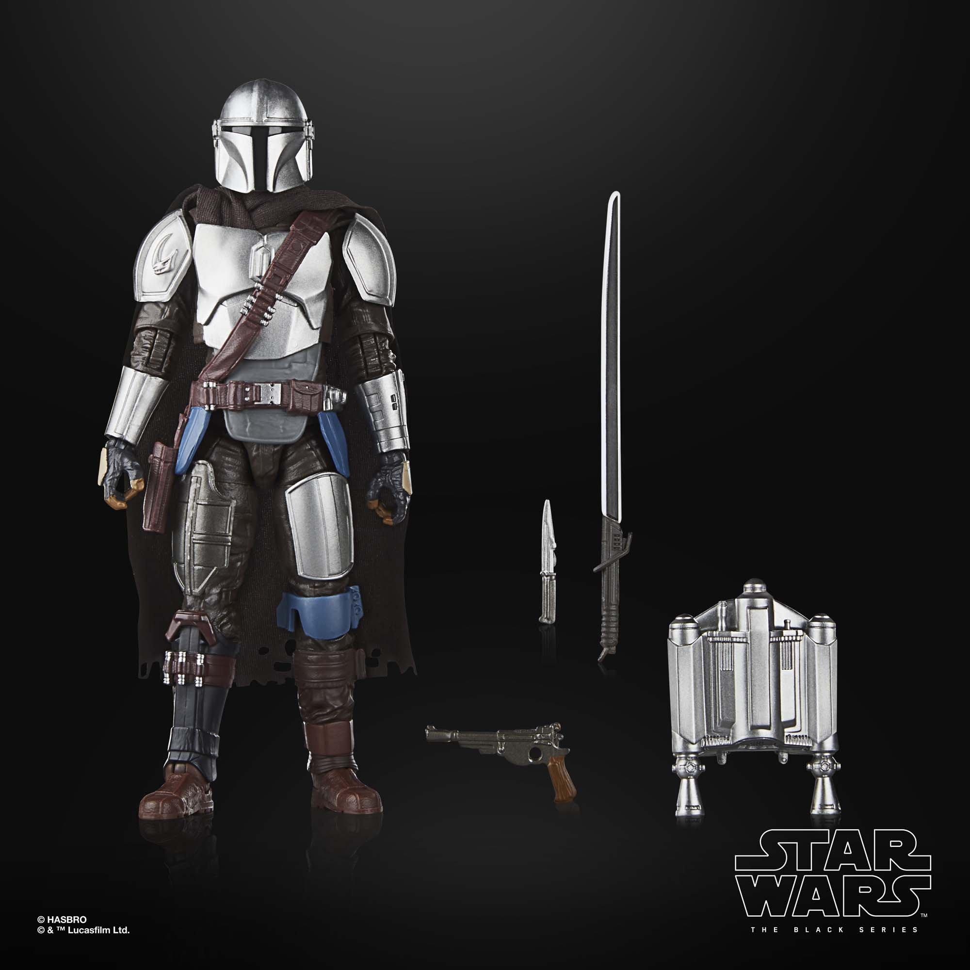 Found At Target – Exclusive The Black Series 6-Inch Mandalorian