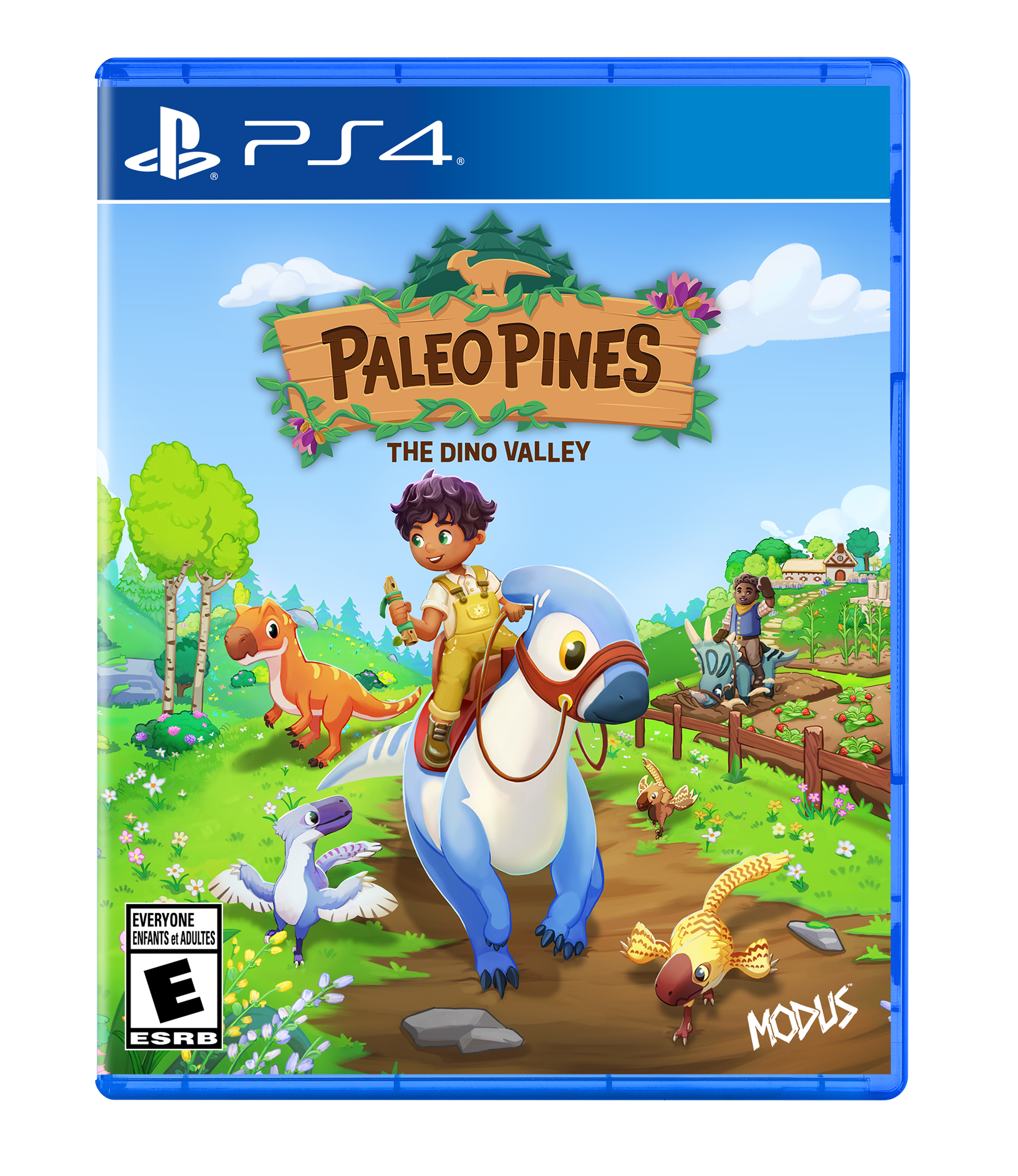 Paleo Pines: The Dino Valley - PlayStation 4