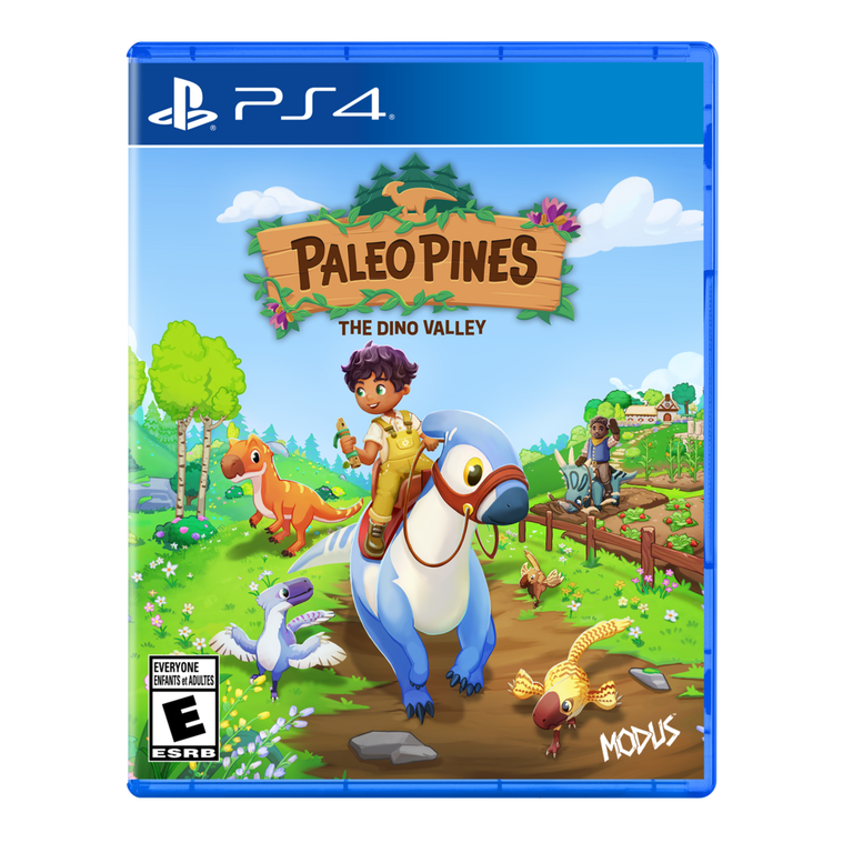 Paleo Pines - Playstation 4