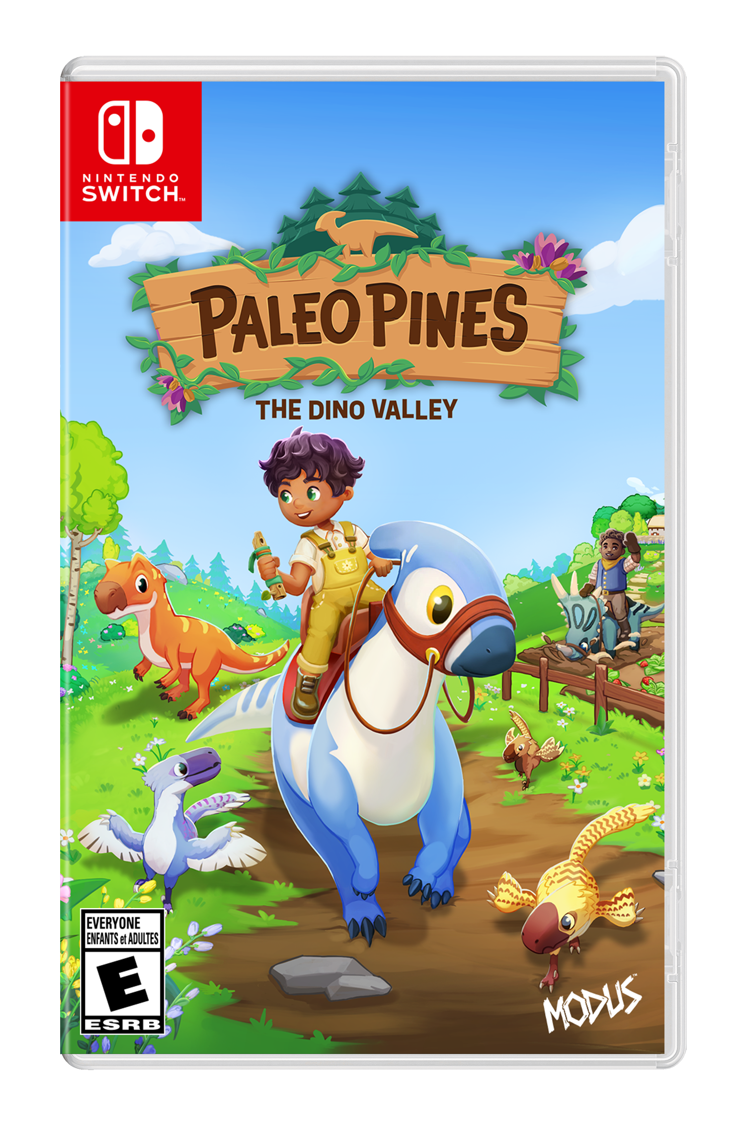 Nintendo switch store dinosaur game