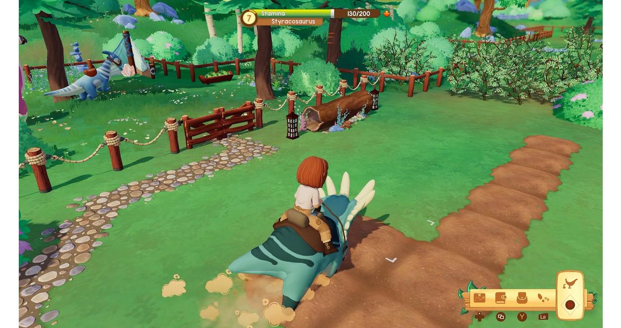 Paleo Pines: The Dino Valley Sur PS4 – Neuf Sous Blister – Édition Modus – 2023