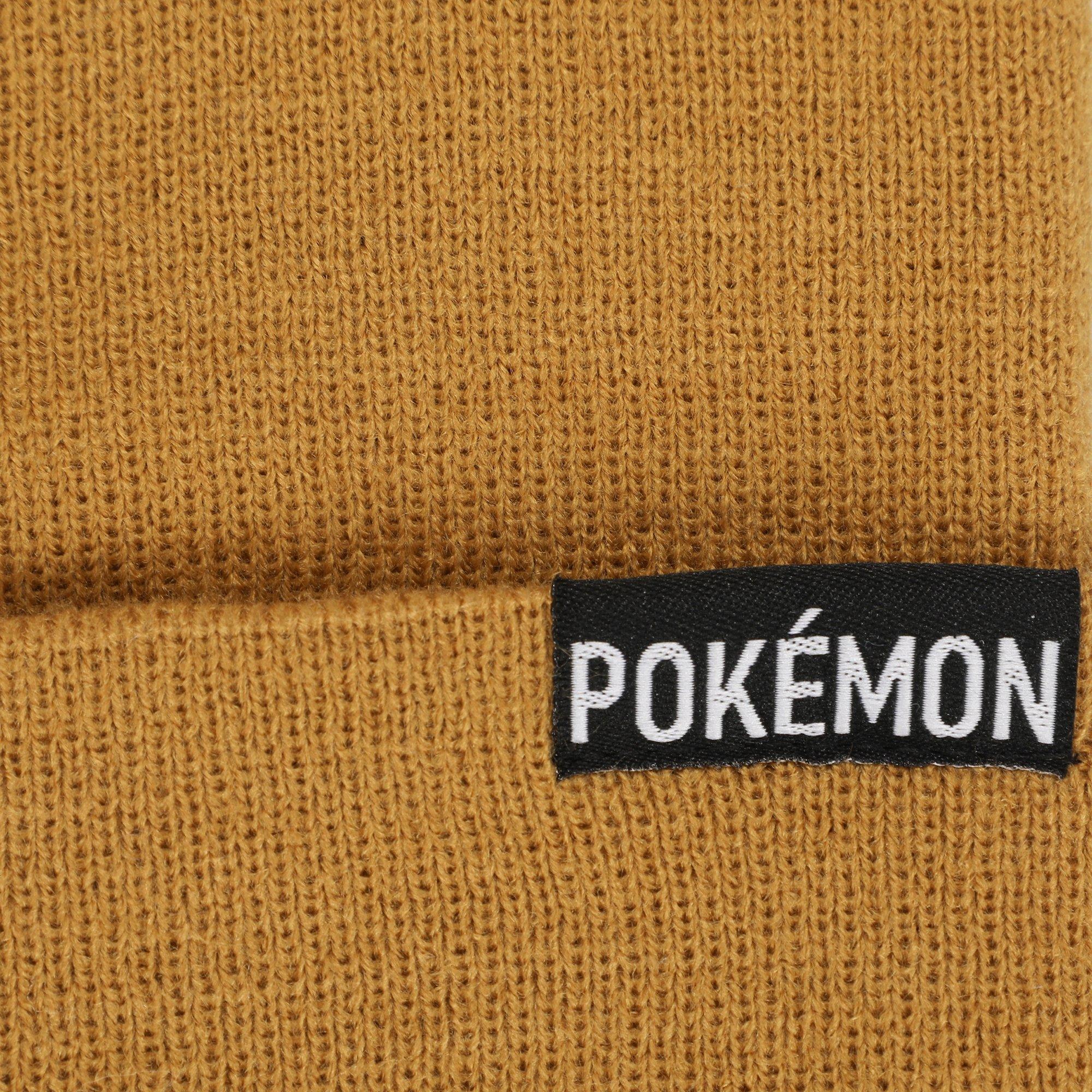 Pokemon Eevee Big Face Cosplay with Ears Knit Hat