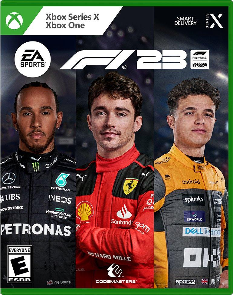 F1 23 will still release on PS4 and Xbox One