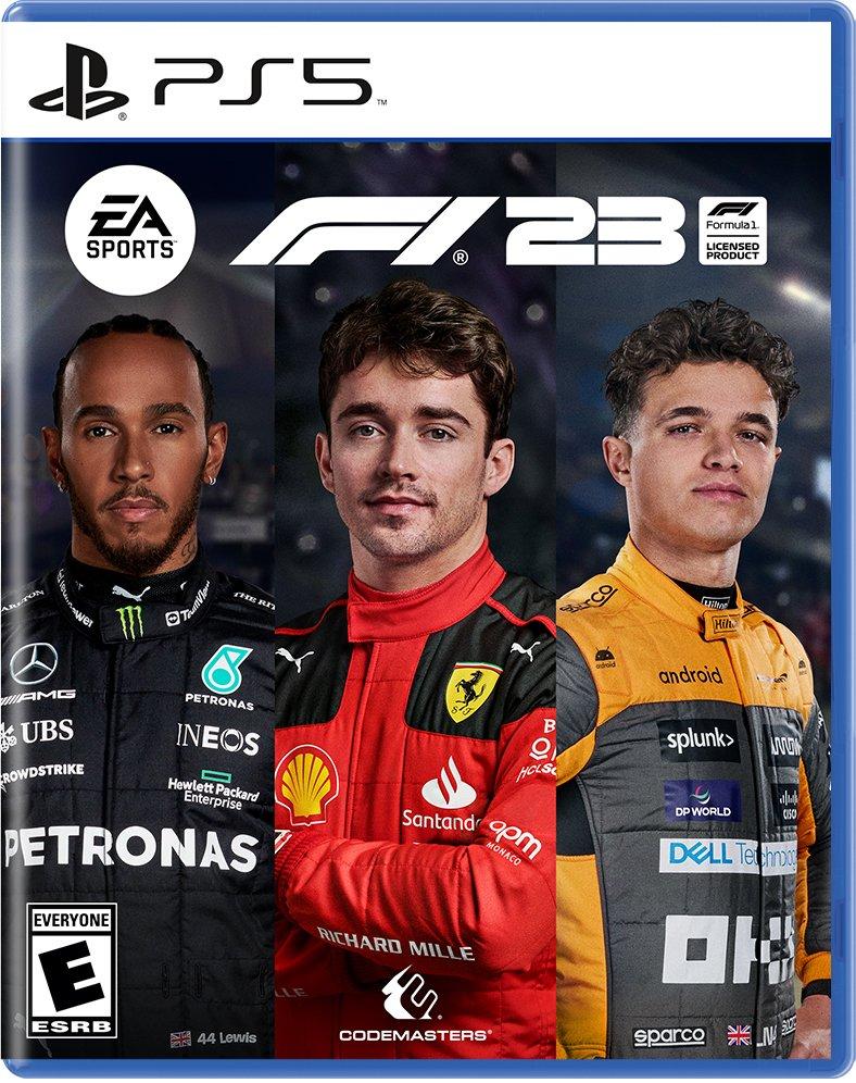 F1 23 PlayStation 5 PlayStation 5 GameStop