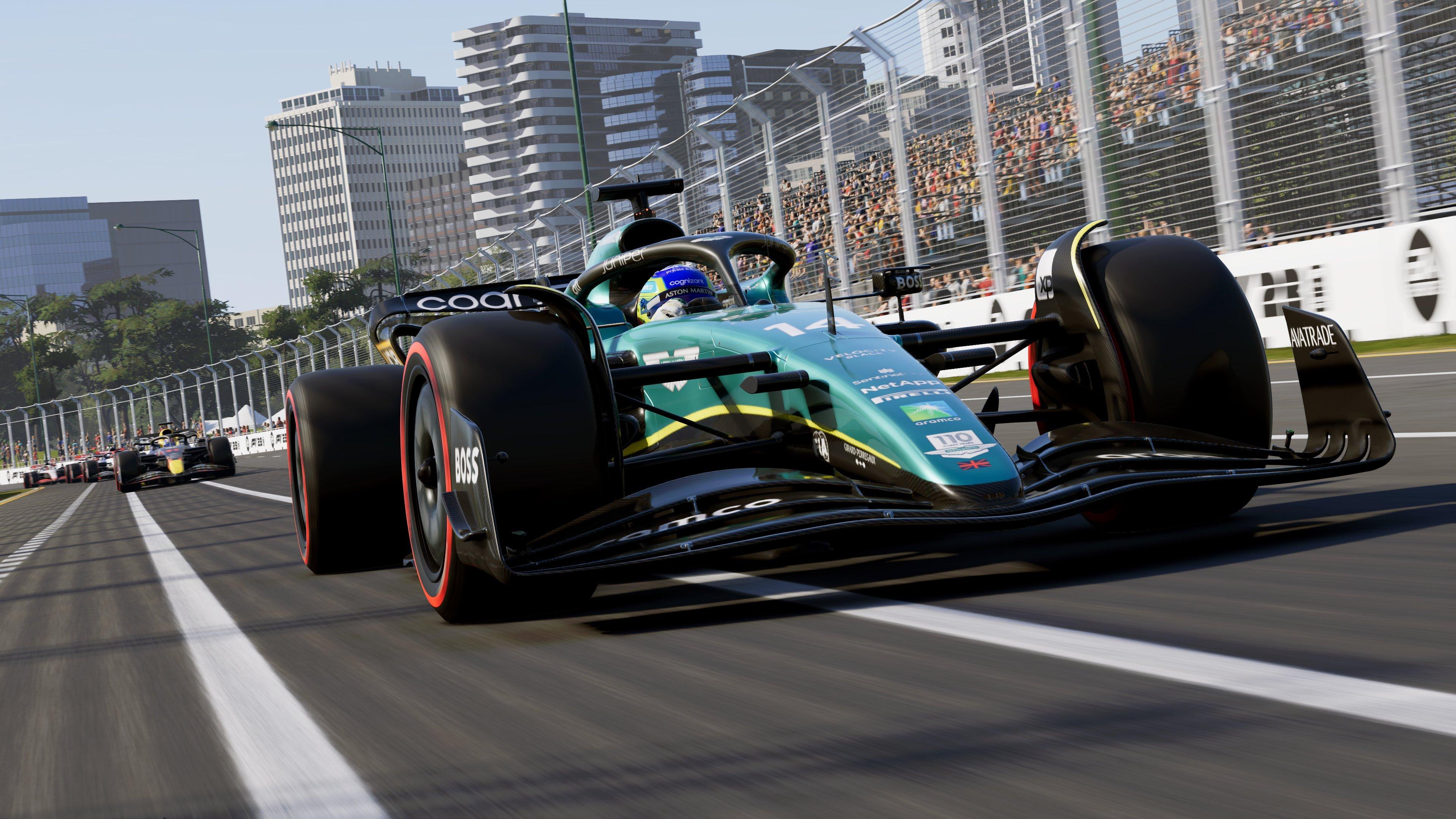 EA SPORTS F1 23 Formula 1 23 PLAYSTATION 4 PS4 Versione UFFICIALE ITALIA  5030940125162